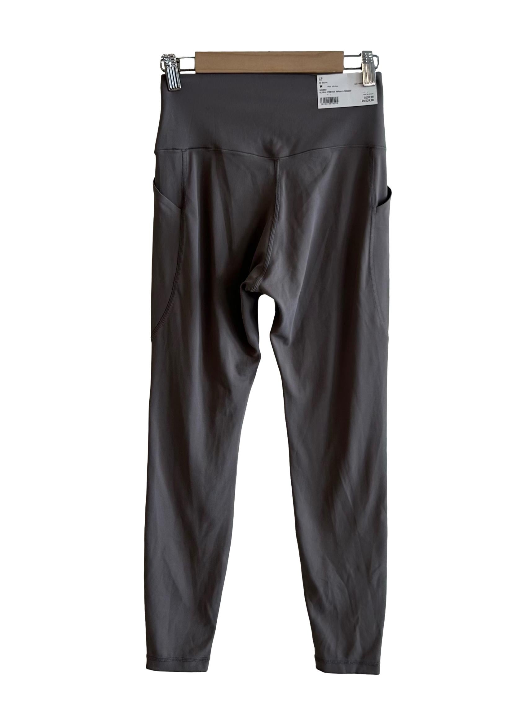 Dusty Grey Airism Leggings