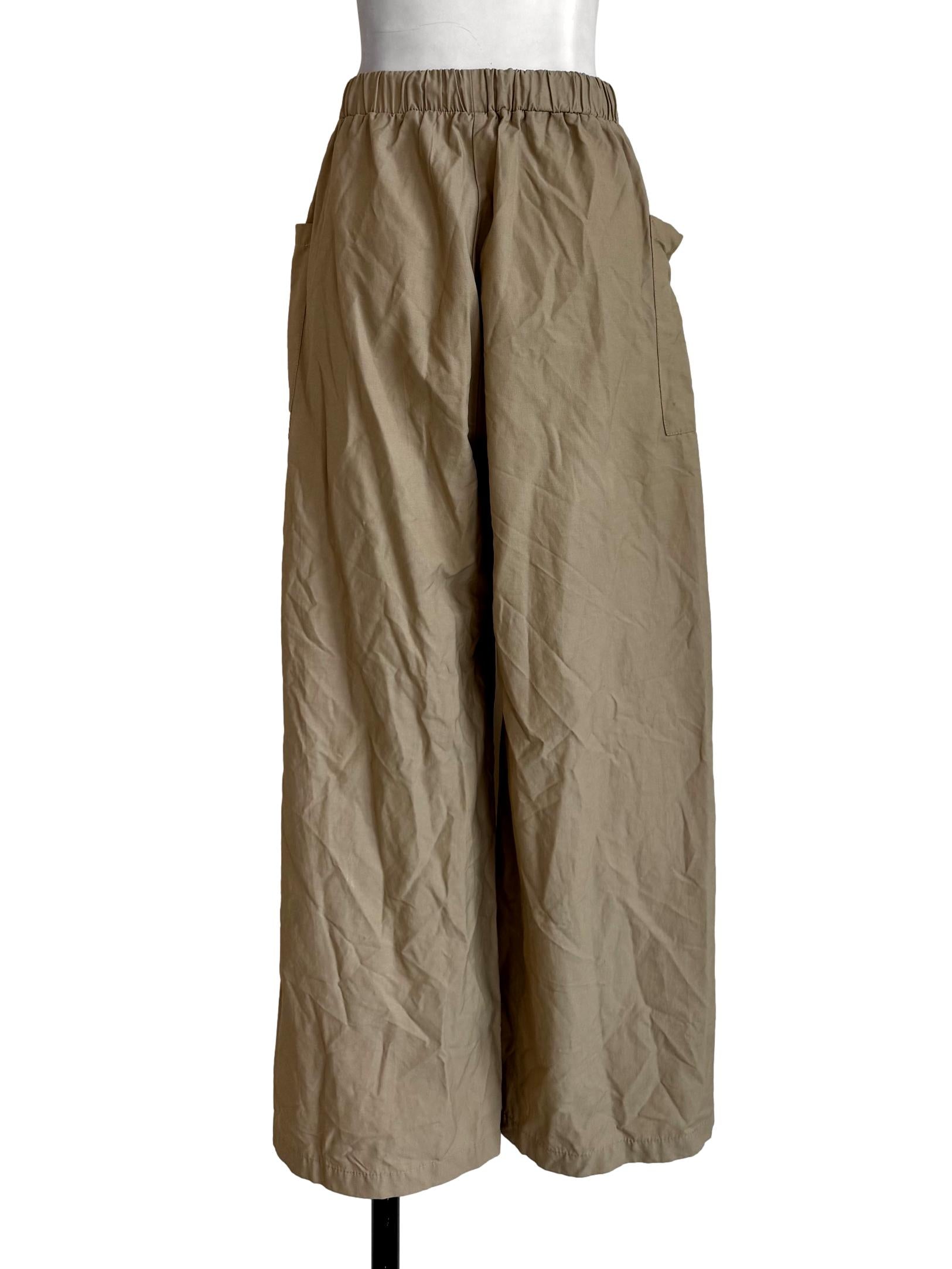 Khaki Active Pants TEM