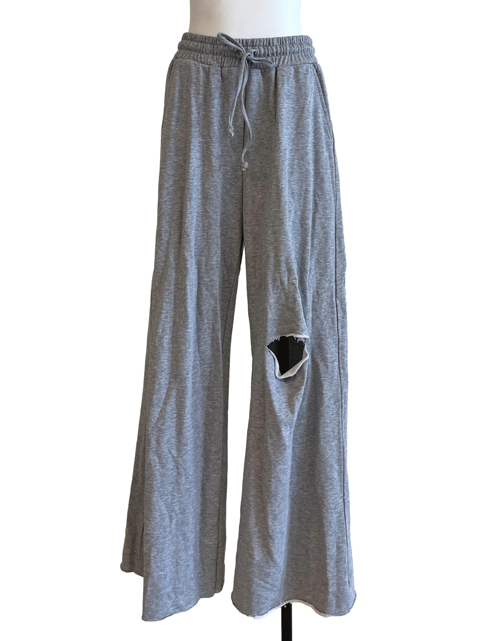 Coin Silver Sweatpants