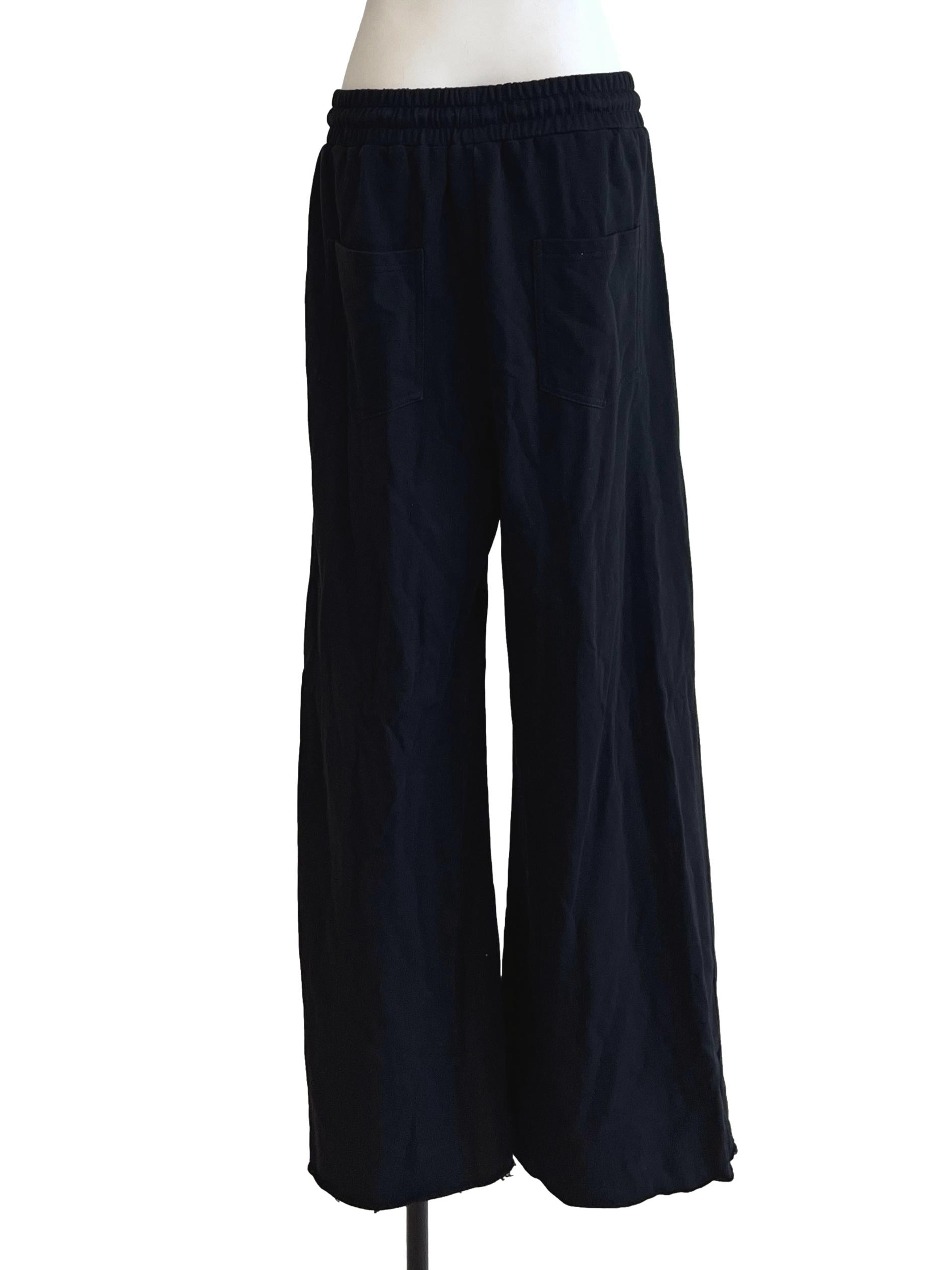 Onyx Black Sweatpants