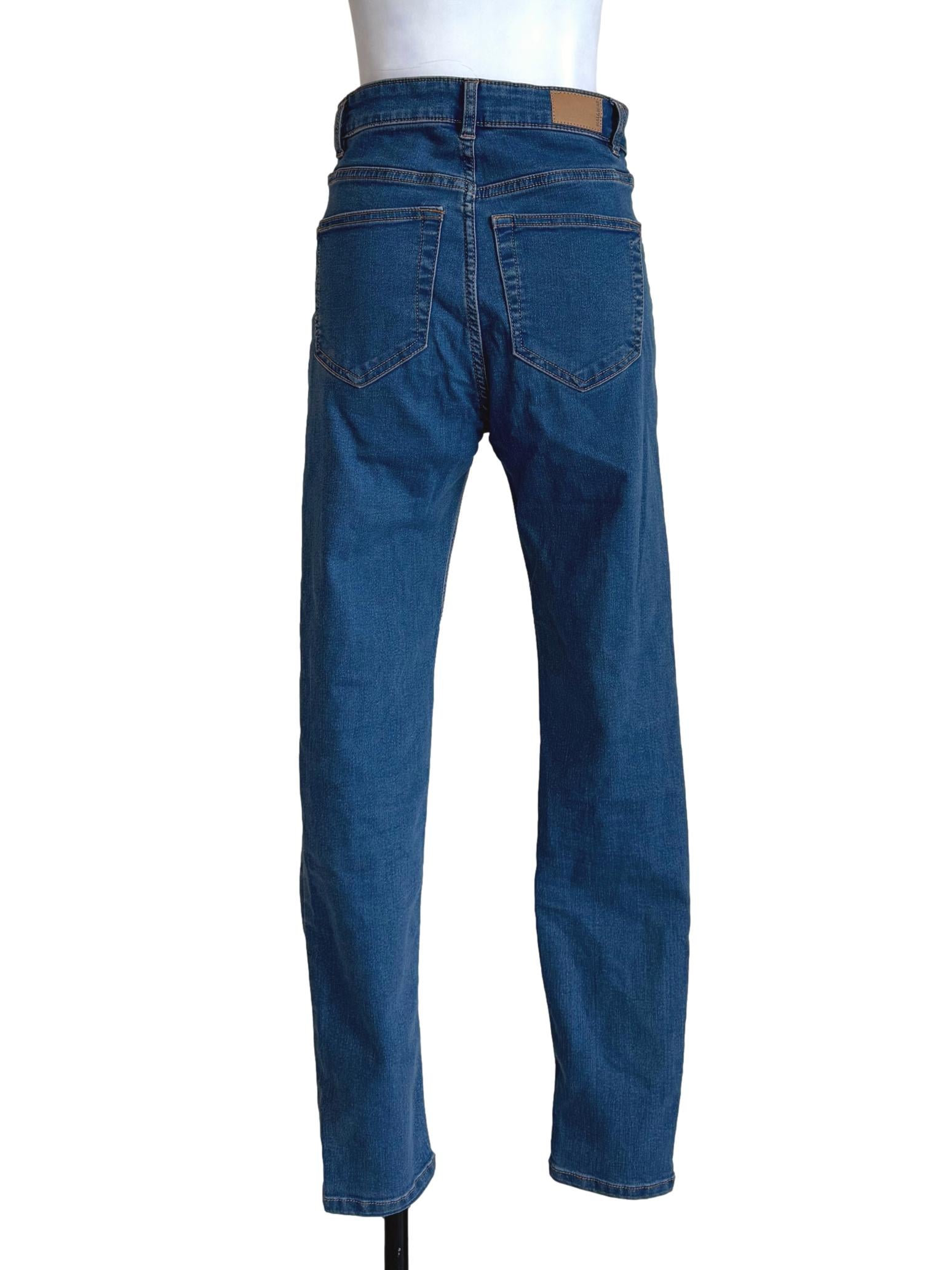 Denim Blue Skinny Jeans