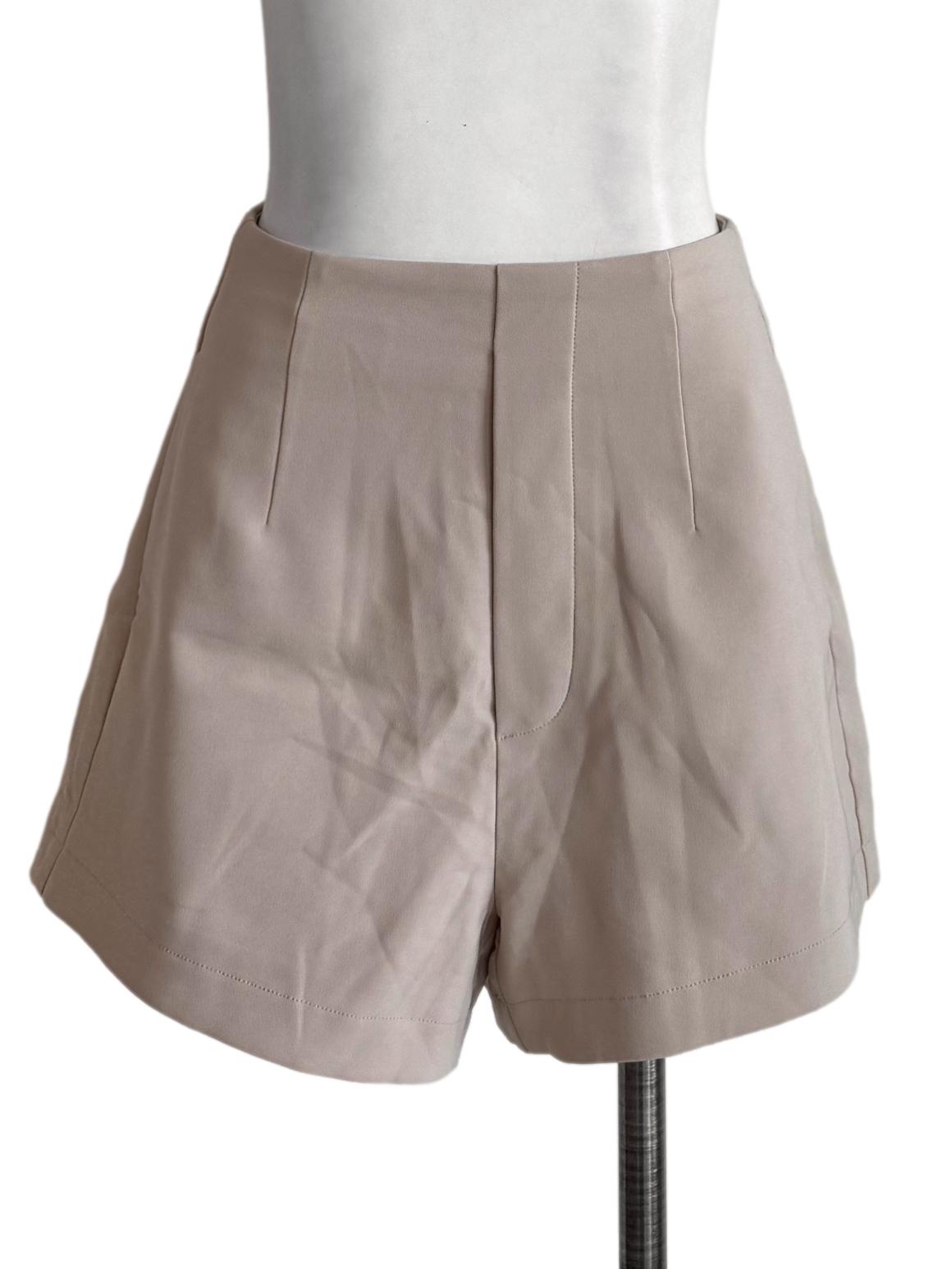 Sand Beige Short Pants