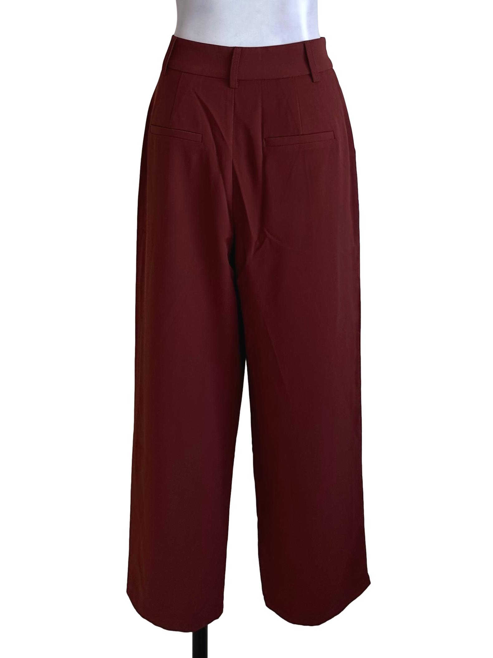 Syrup Brown Formal Long Pants