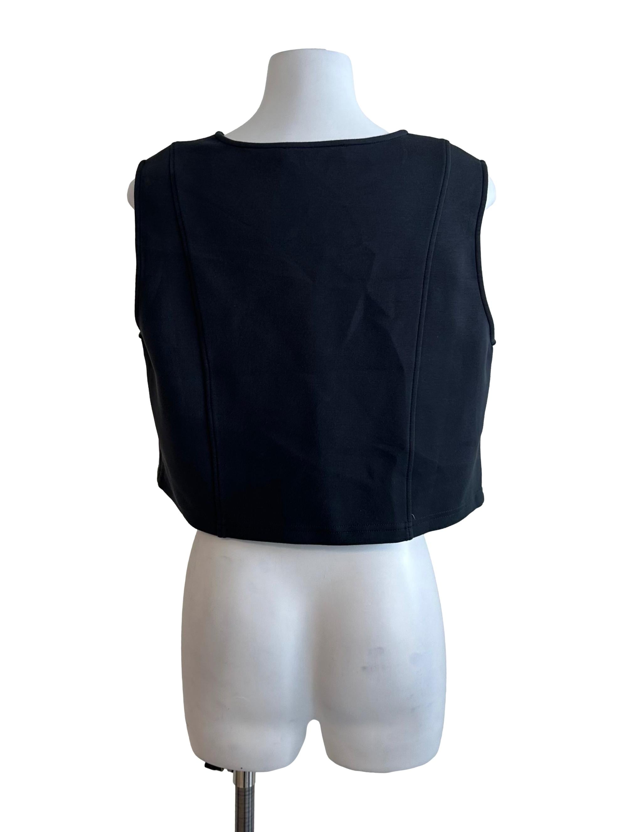 Dark Grey Round Neck Casual Top