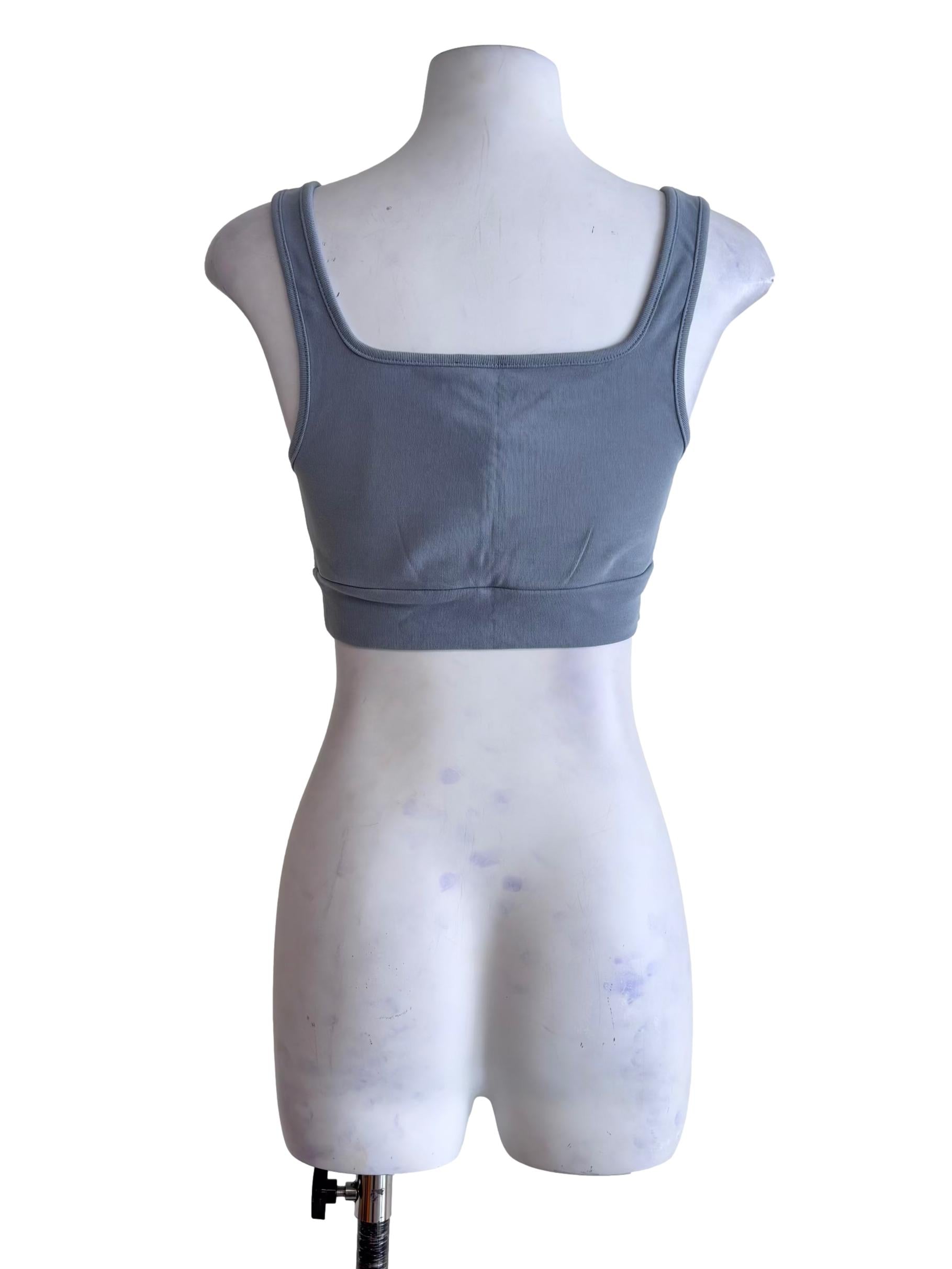 Blue Maci Padded Top