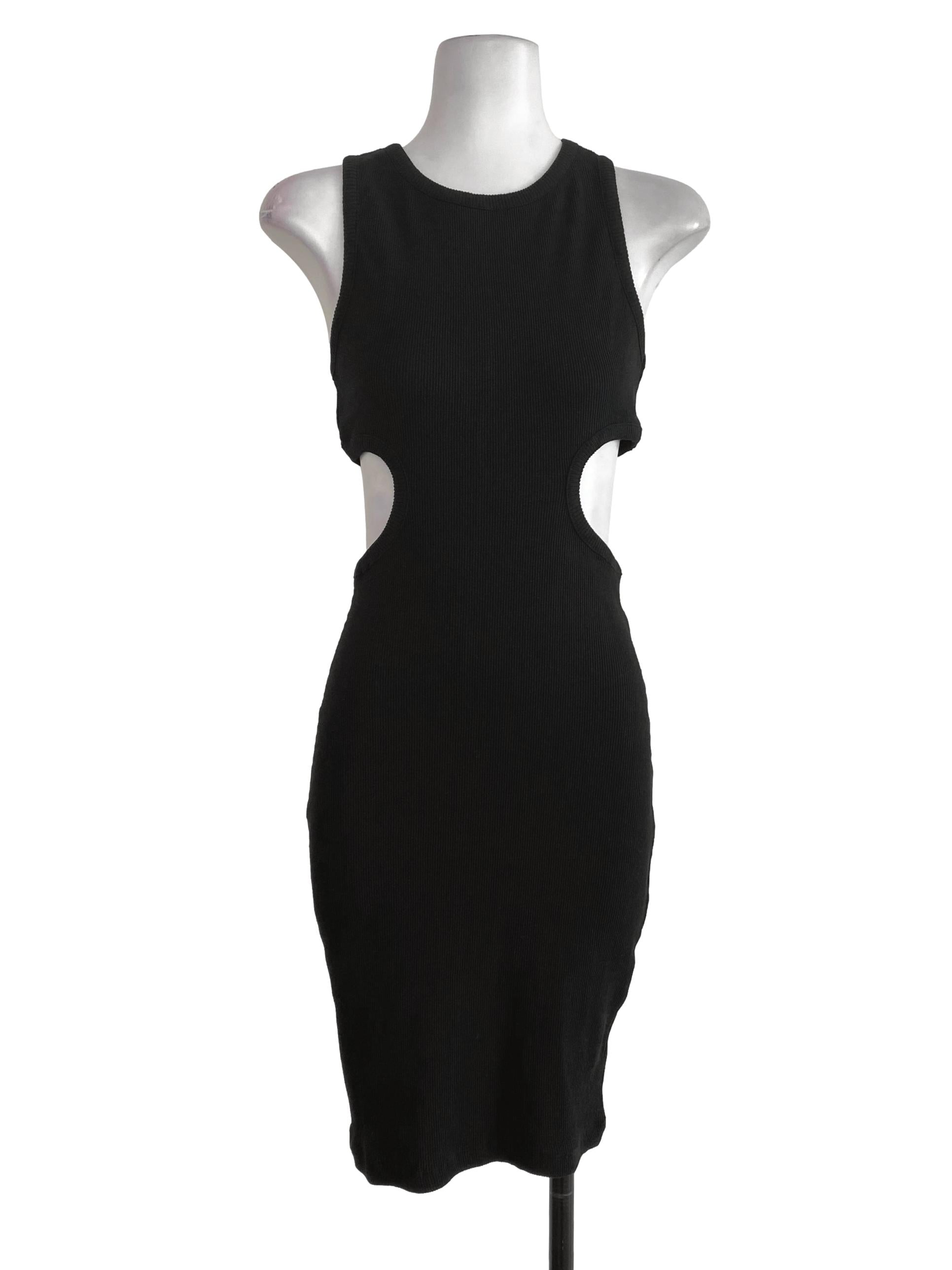 Trendyol Black Knitted Bodycon Dress | REFASH