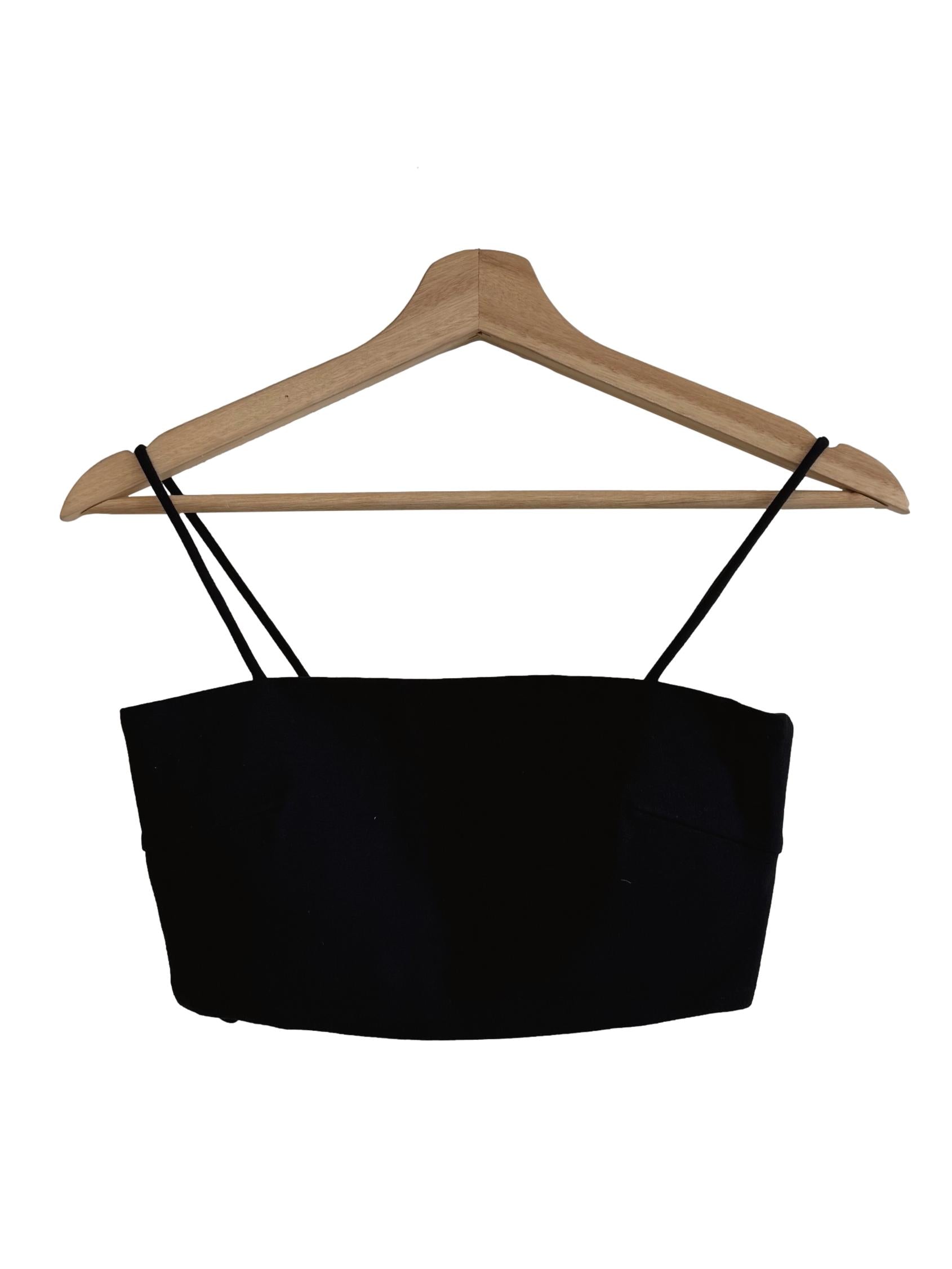 Pitch Black Bralet LB