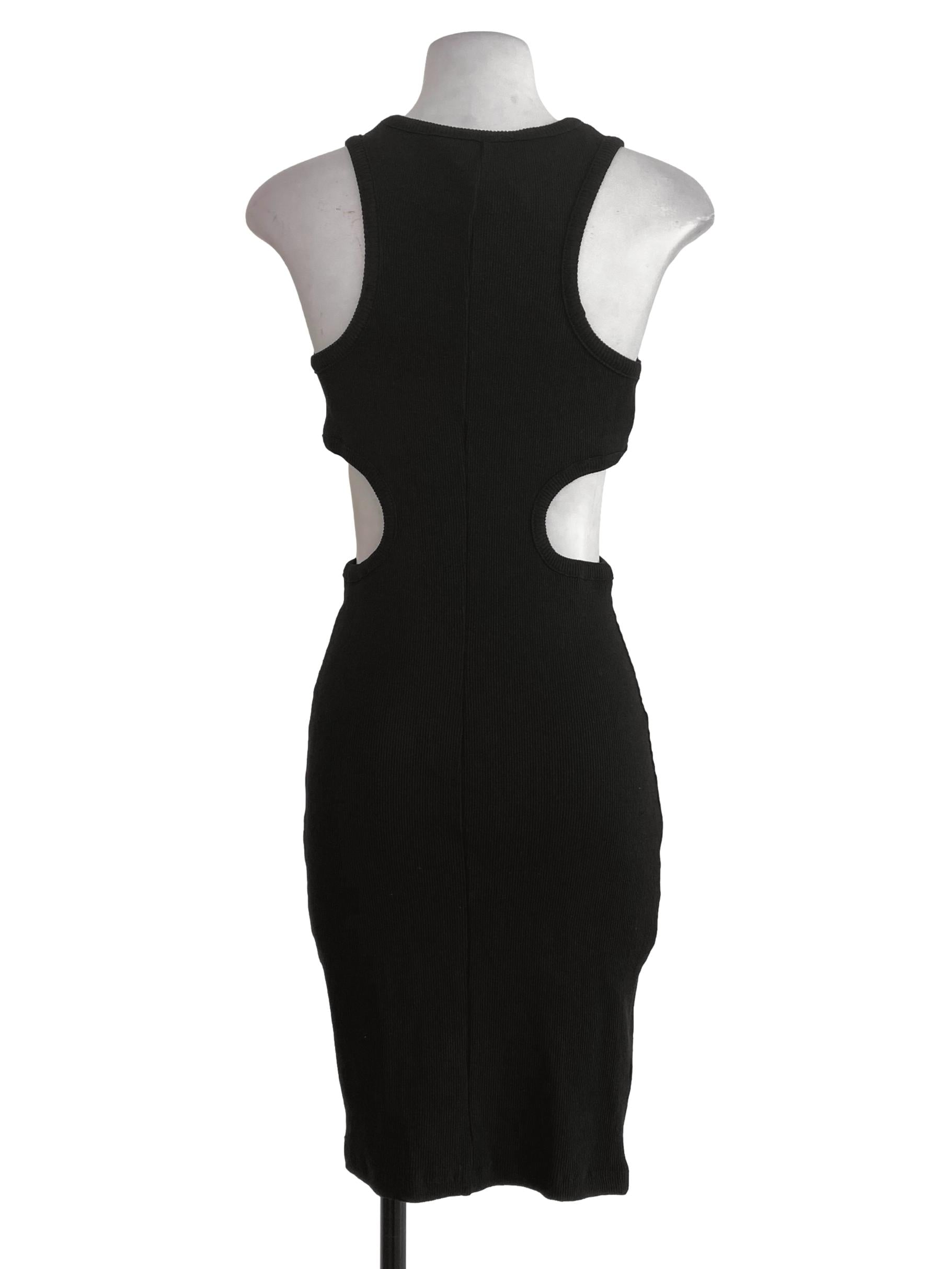 Trendyol Black Knitted Bodycon Dress | REFASH