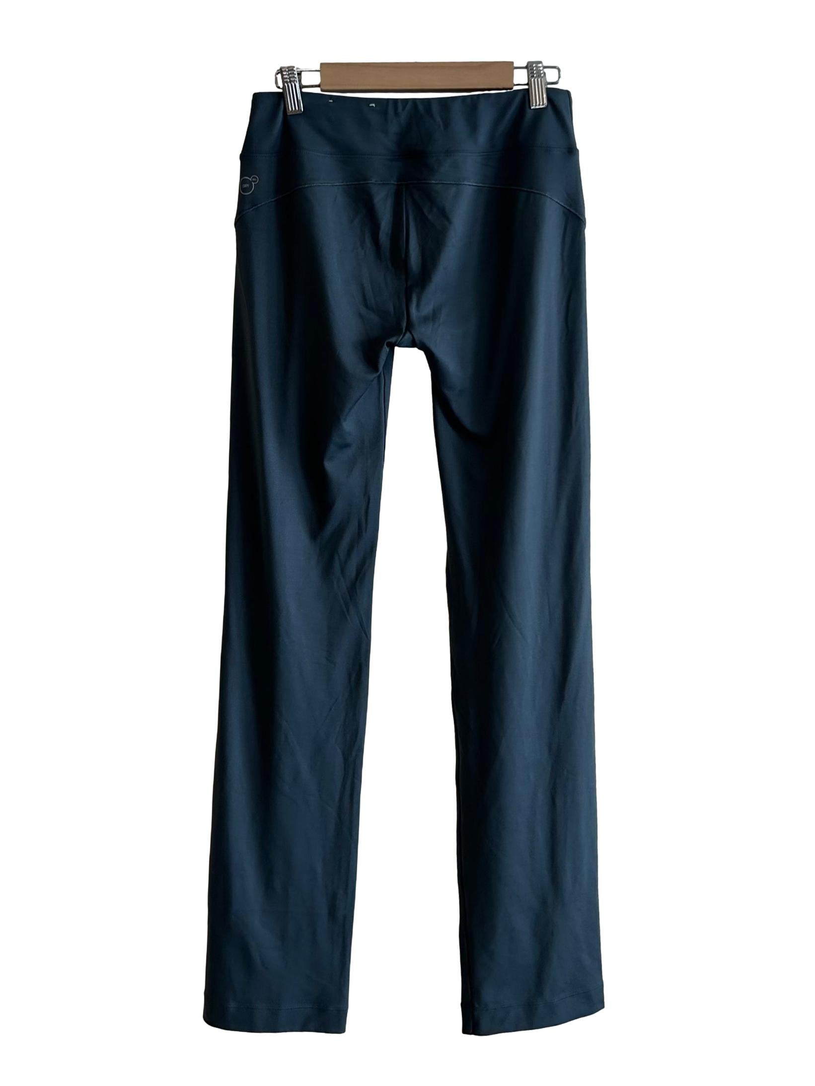 Smoke Grey Straight Cut Pant