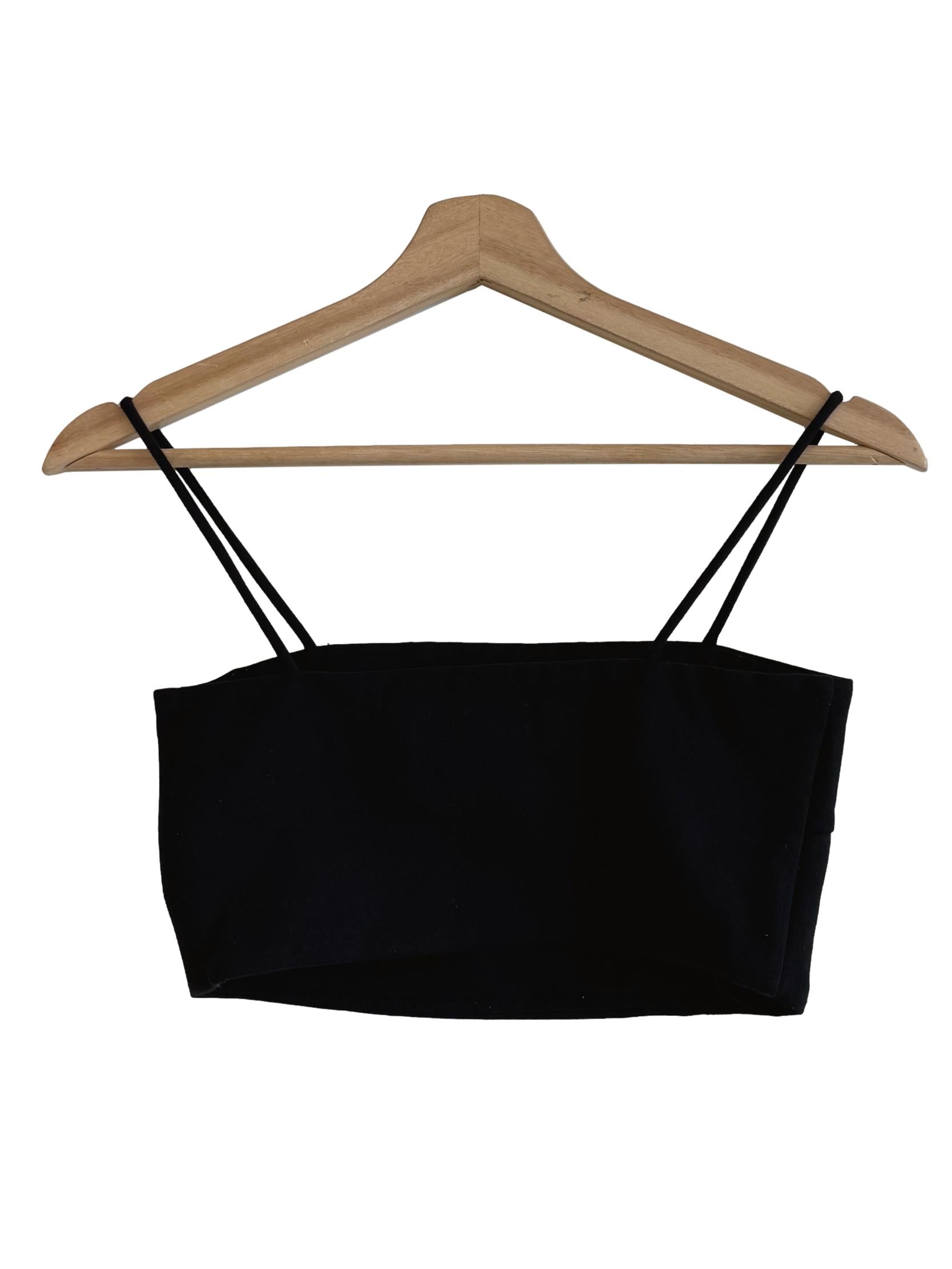 Pitch Black Bralet LB