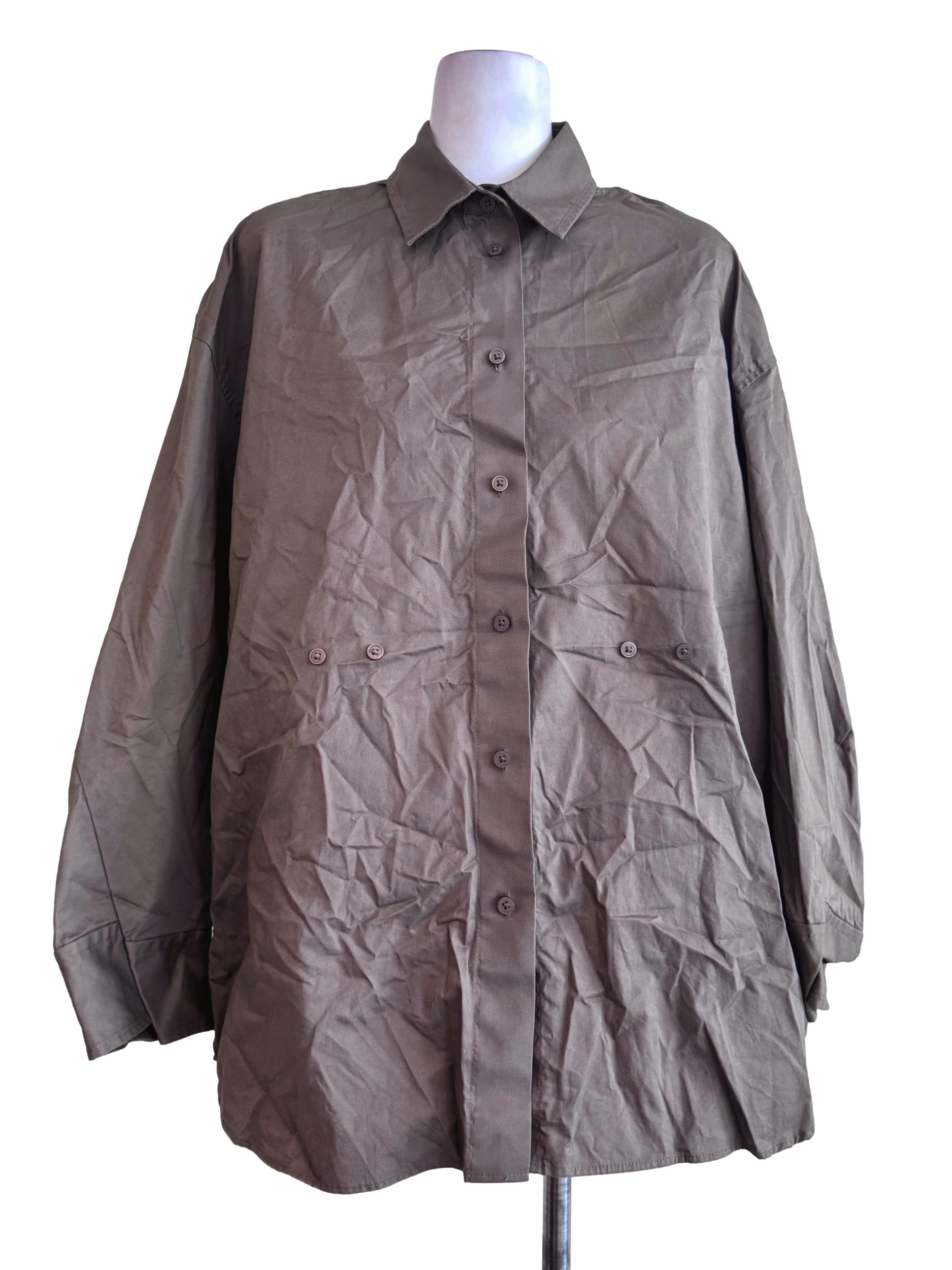 Crocodile Green Long Sleeve Shirt