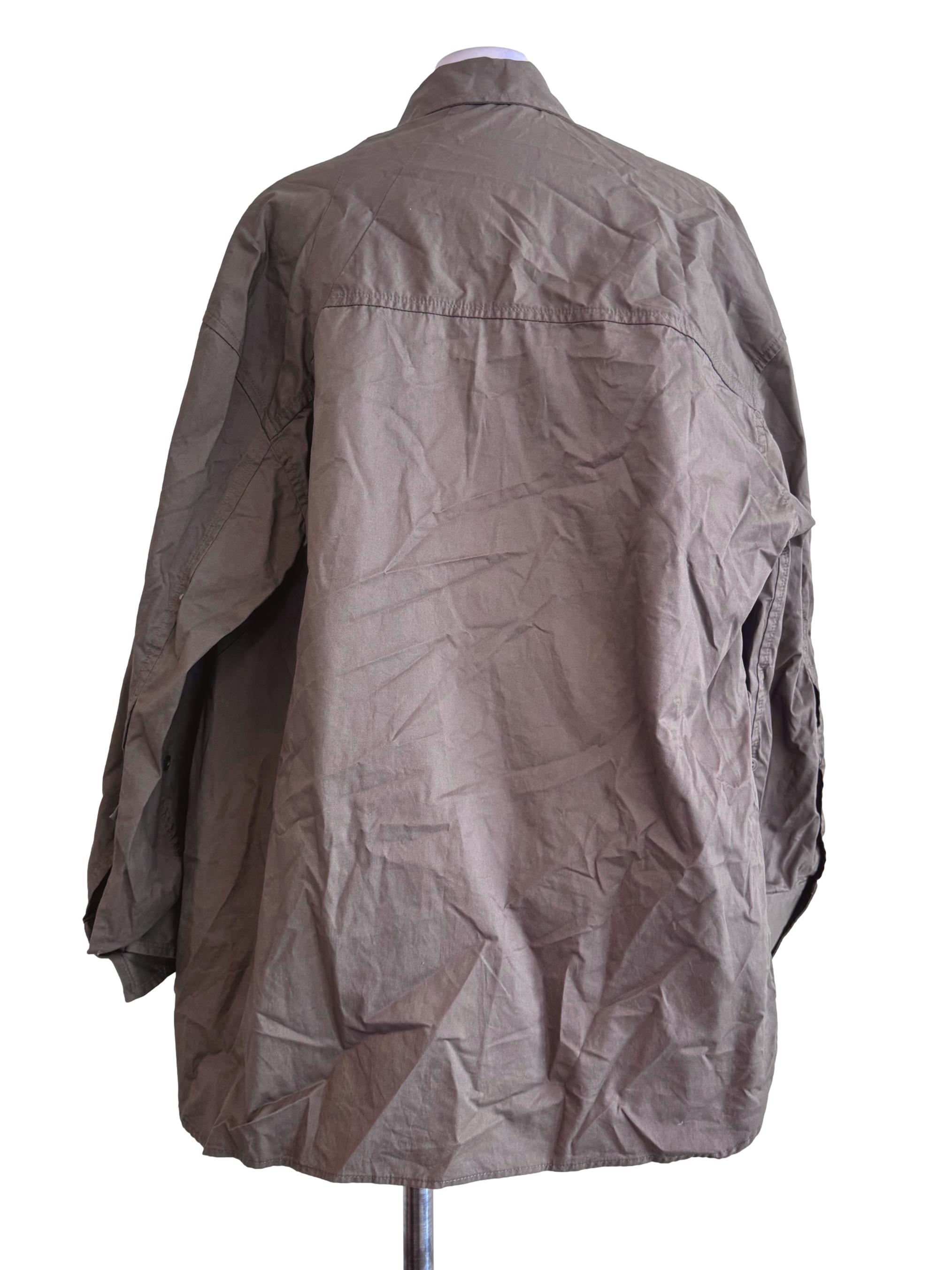 Crocodile Green Long Sleeve Shirt