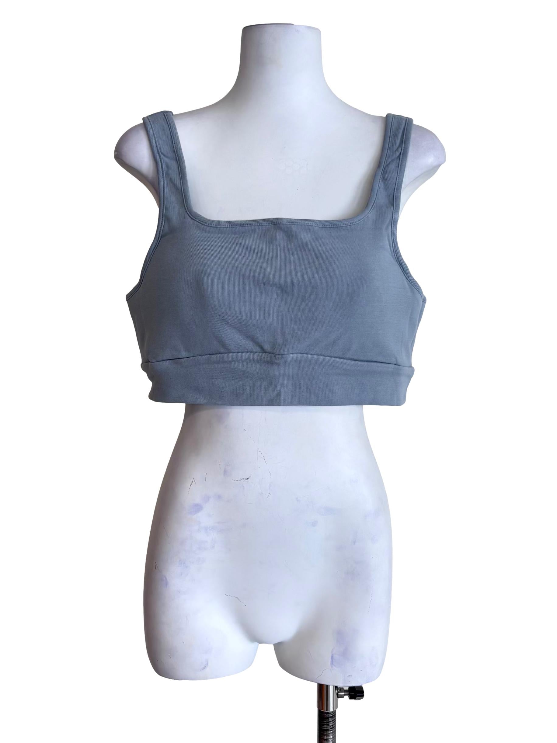 Blue Maci Padded Top