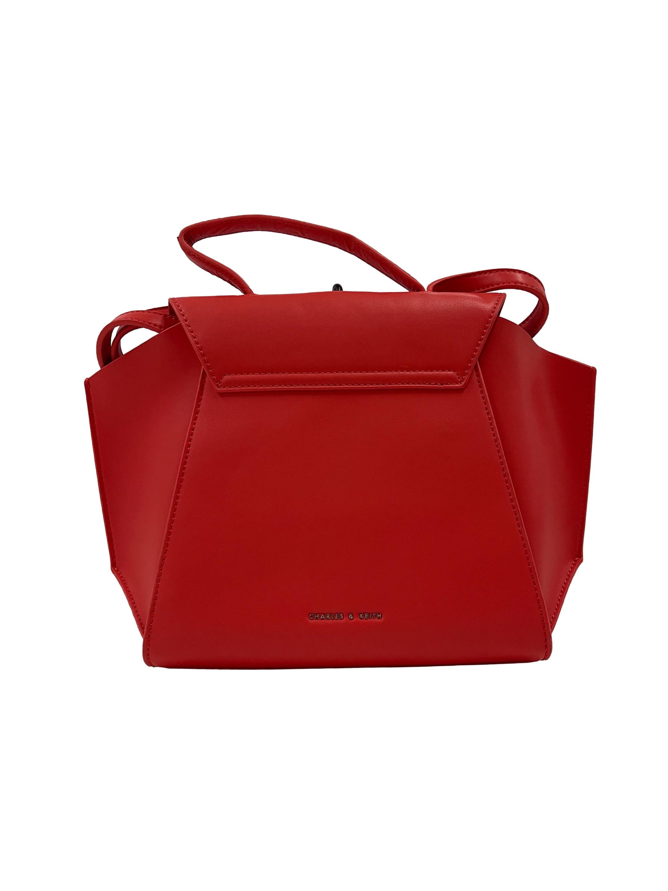 Bright Red Crossbody Bag