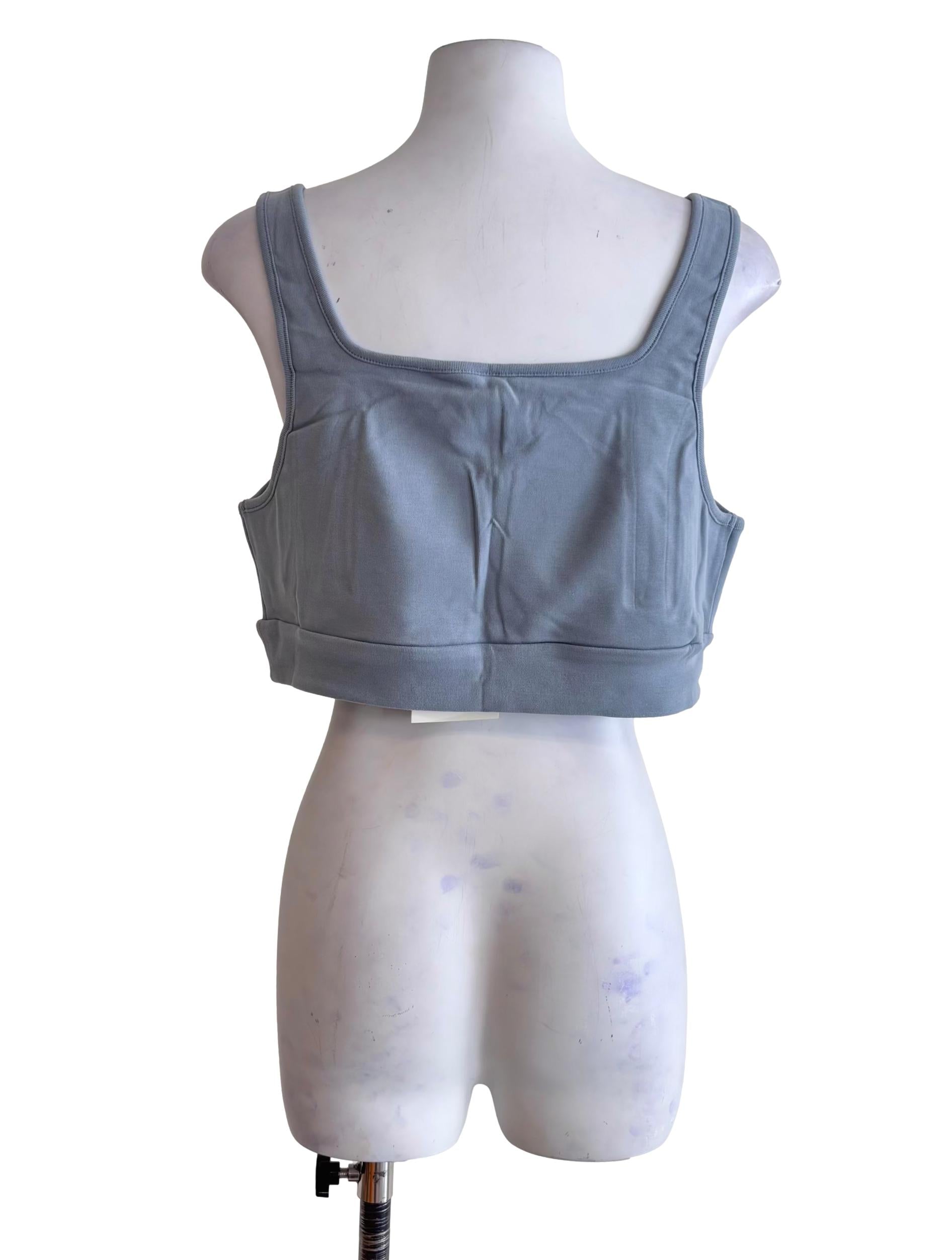 Blue Maci Padded Top