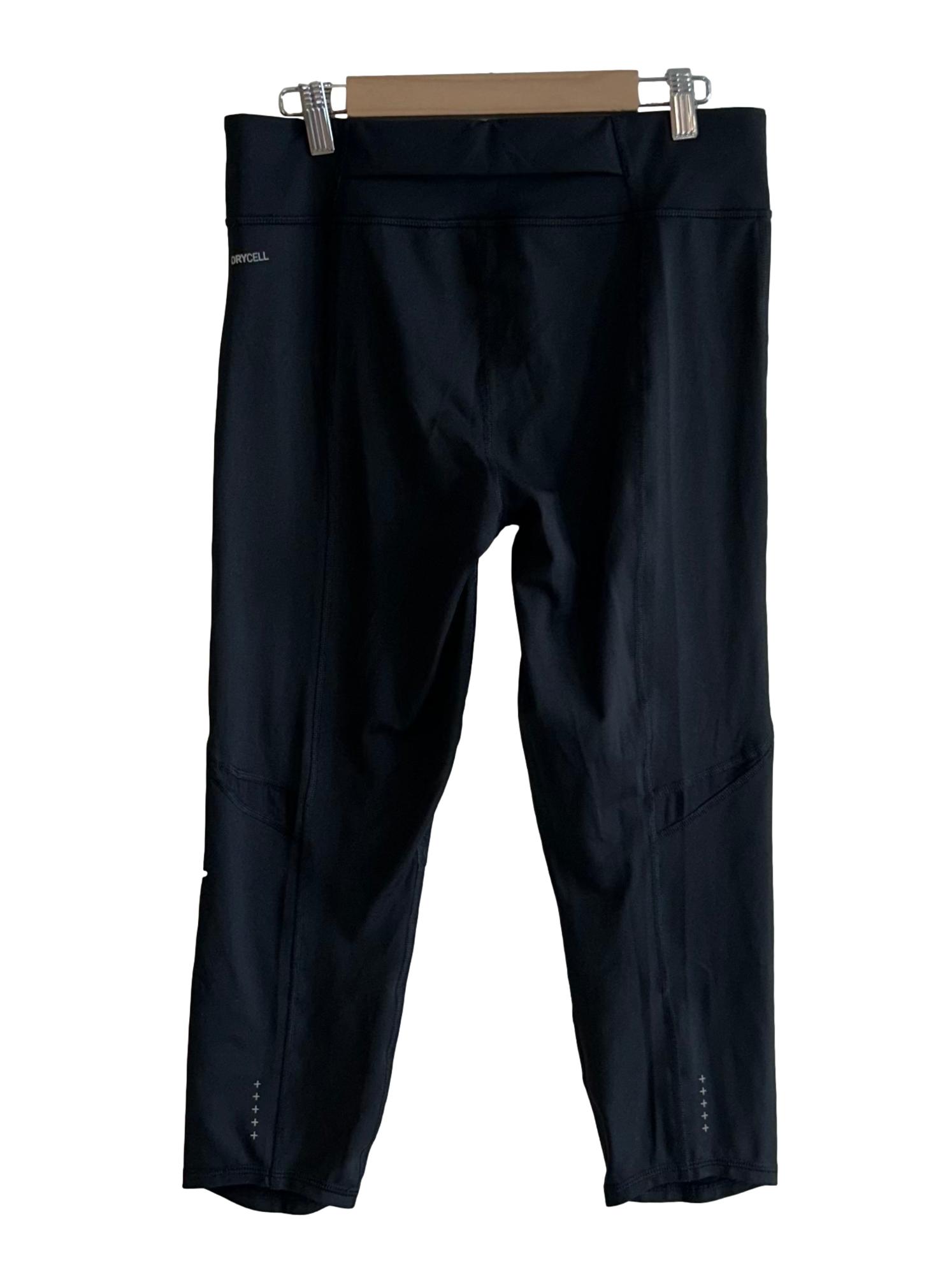 Graphite Black Printed Leggings