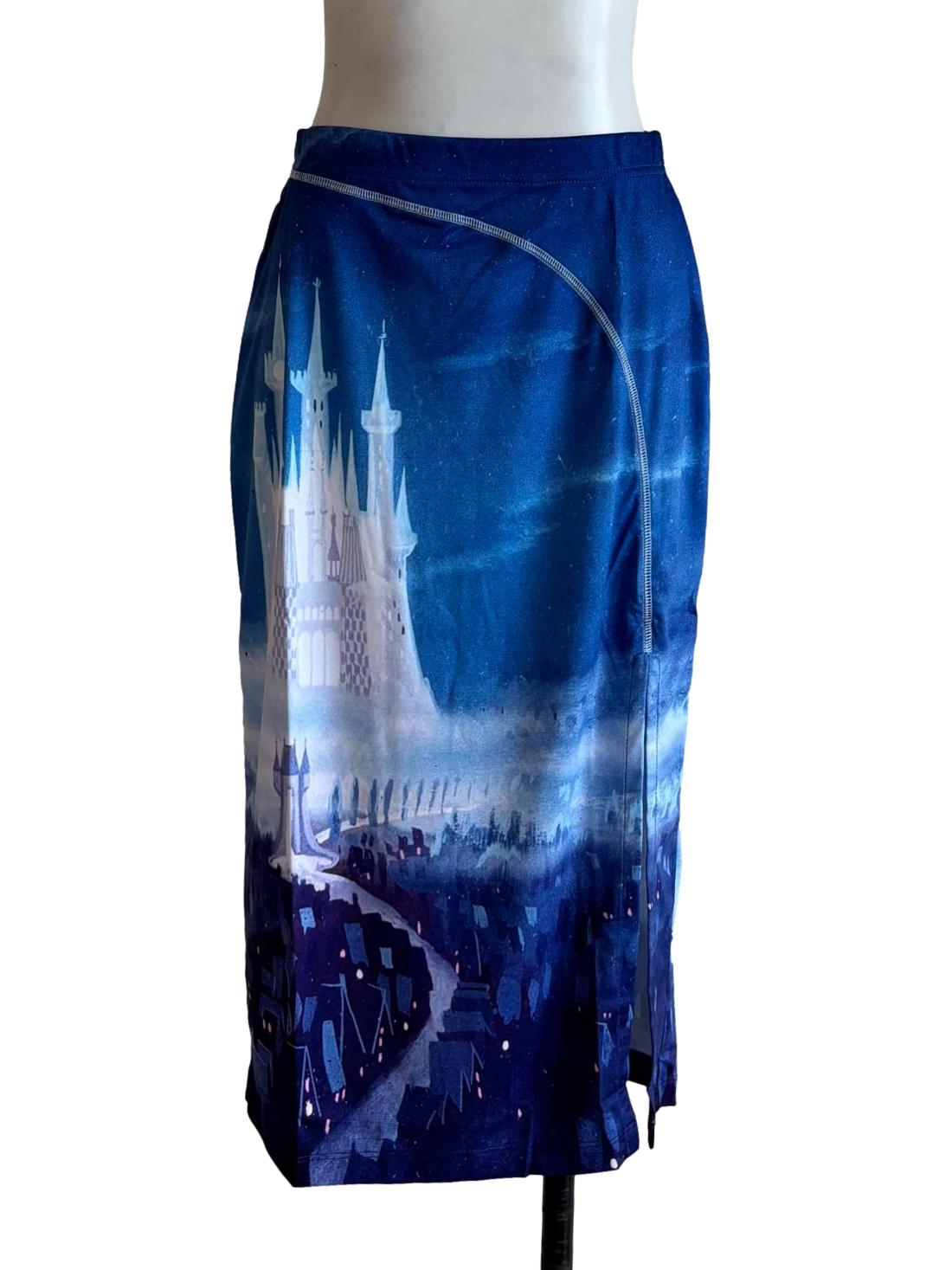 Ocean Blue Disney Skirt
