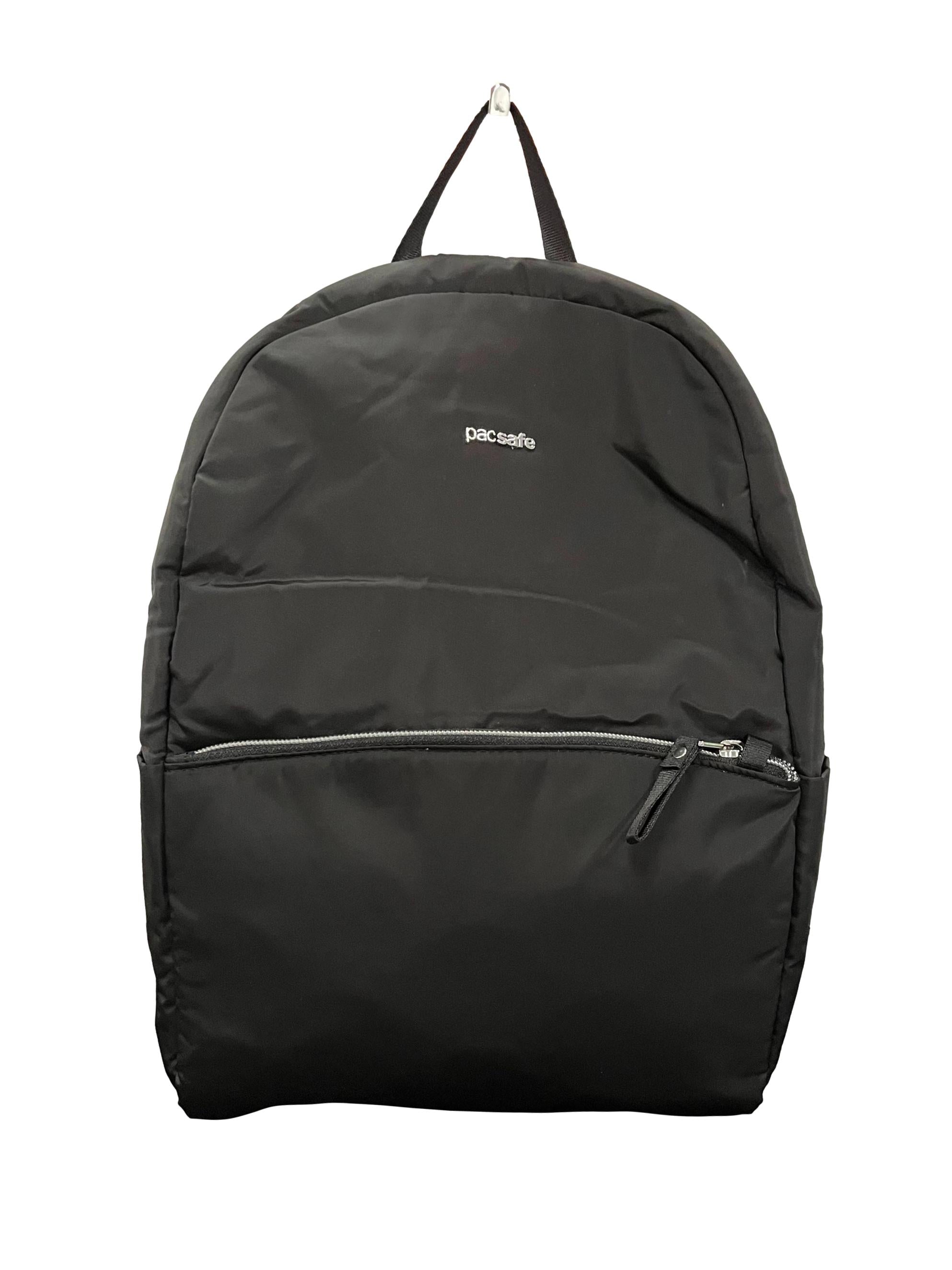 Black Stylesafe Anti-Theft Backpack