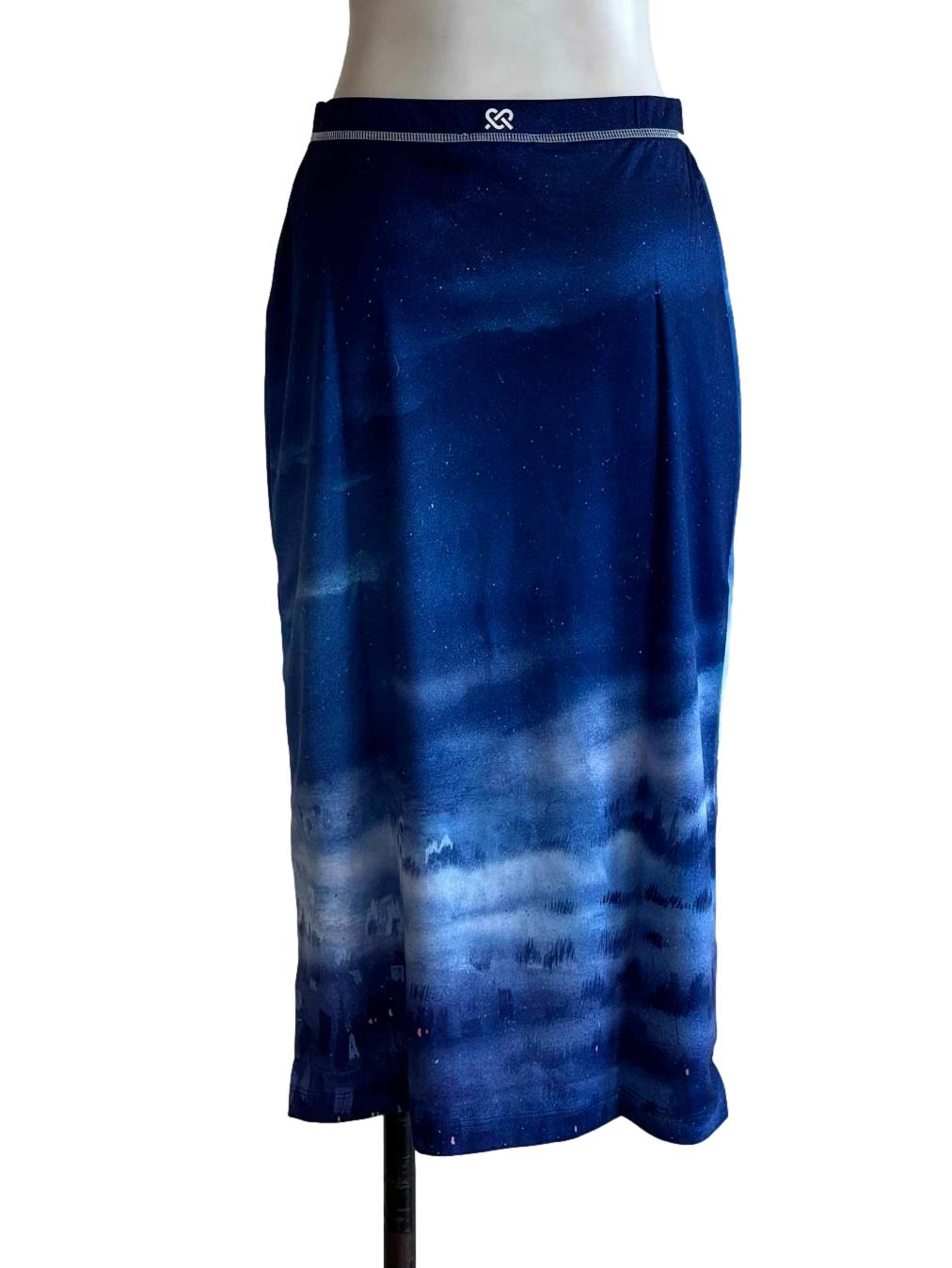 Ocean Blue Disney Skirt