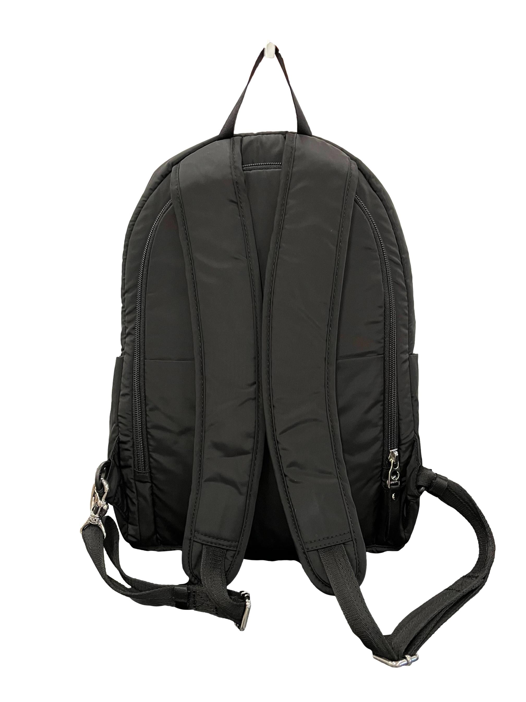 Black Stylesafe Anti-Theft Backpack