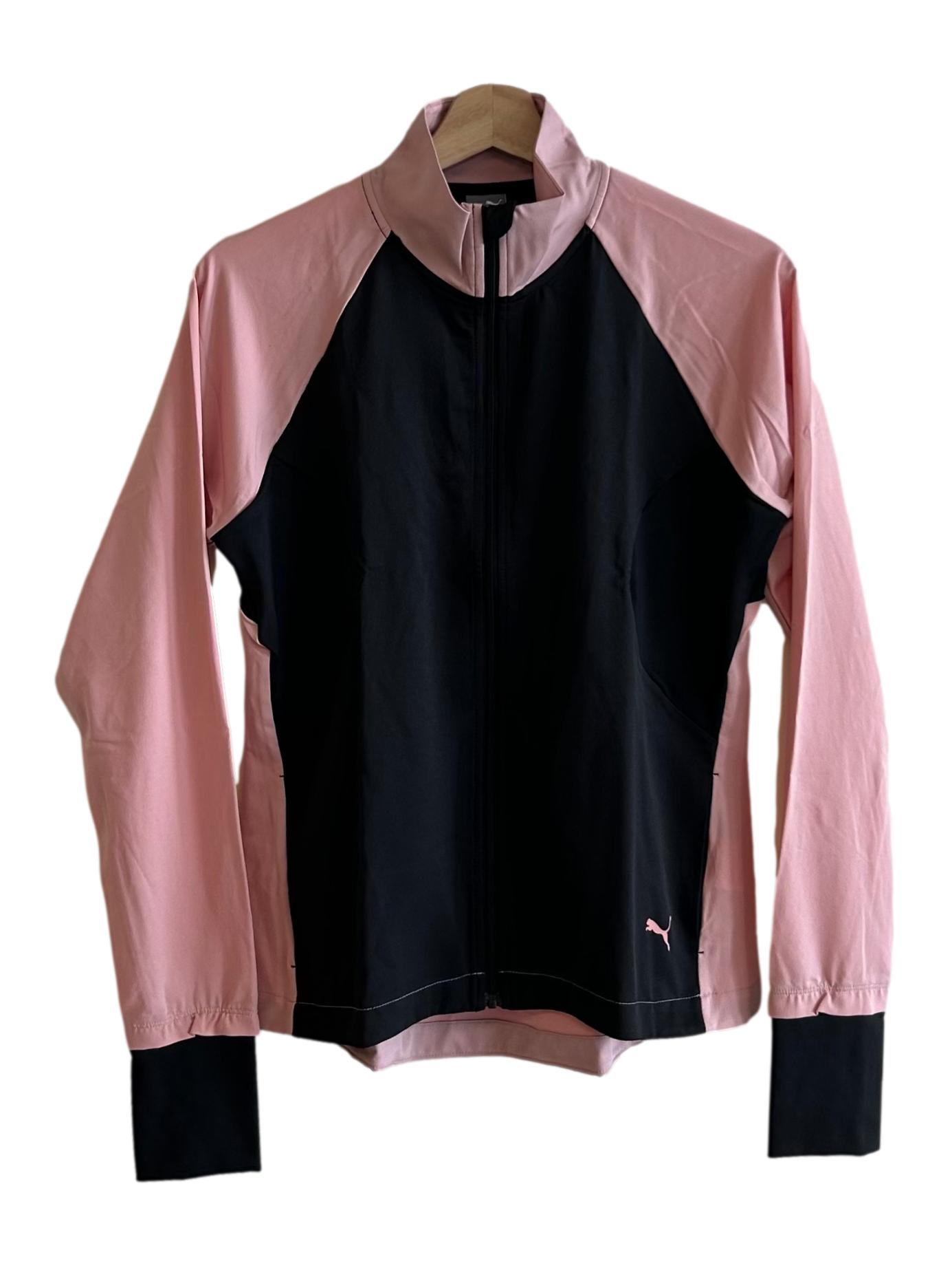 Black And Pink Track Jacket
