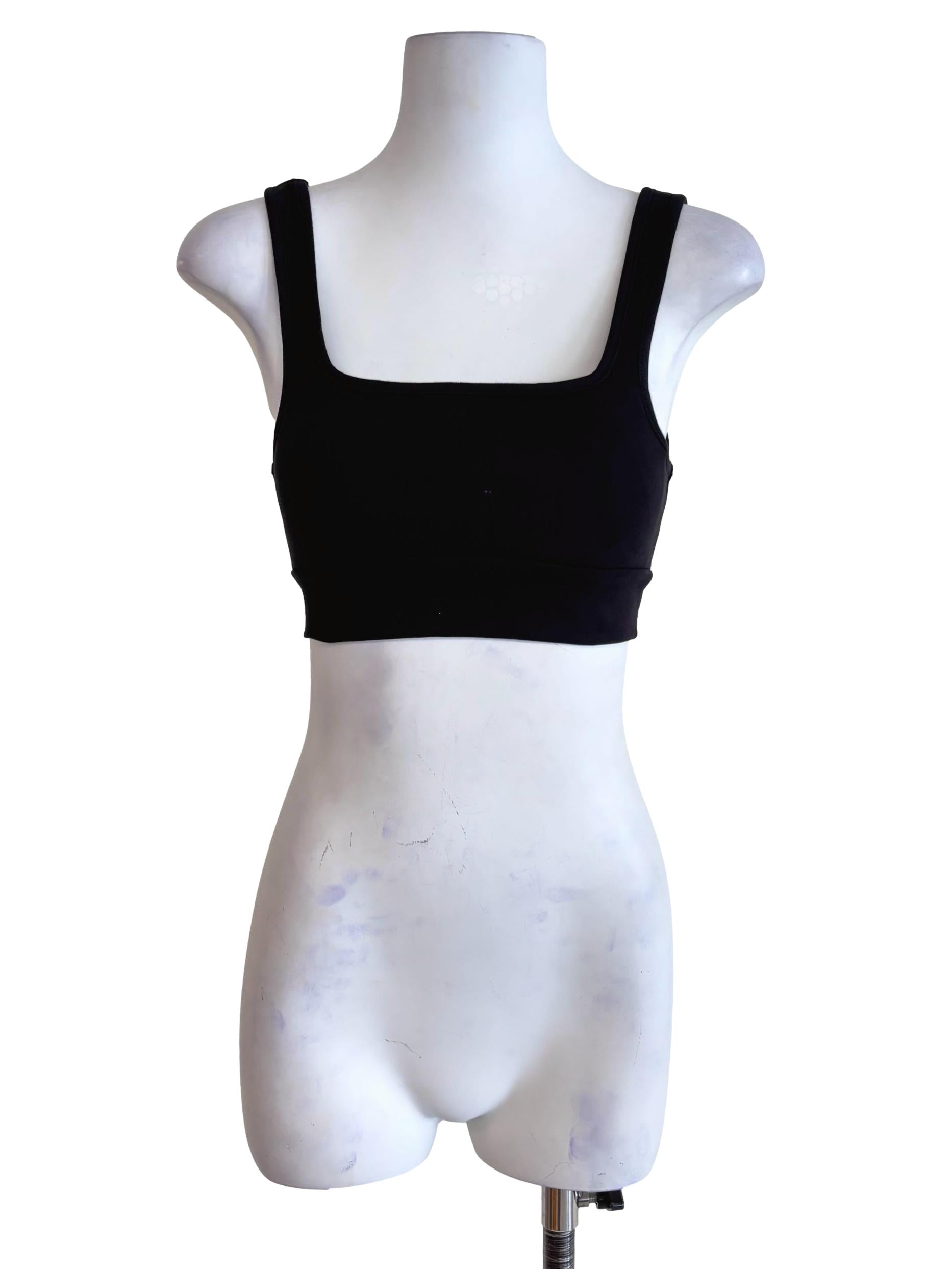 Black Maci Padded Top
