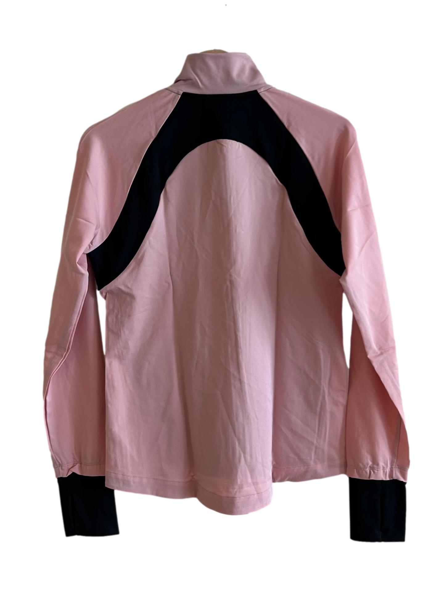Black And Pink Track Jacket