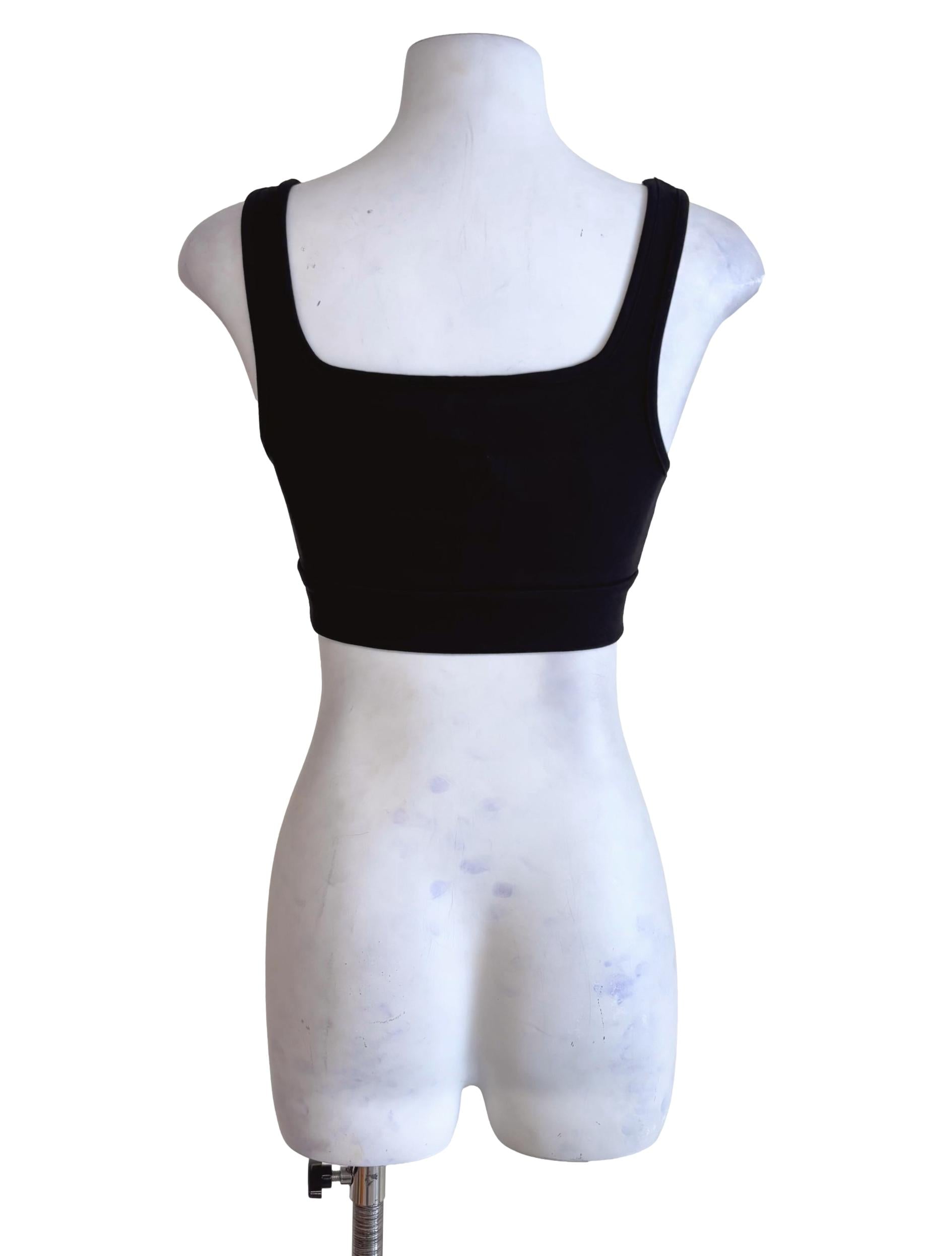 Black Maci Padded Top
