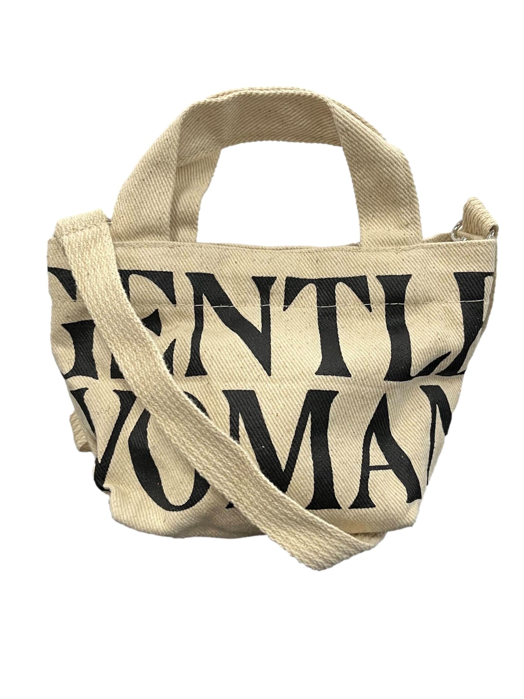 Nude Micro Canvas Tote