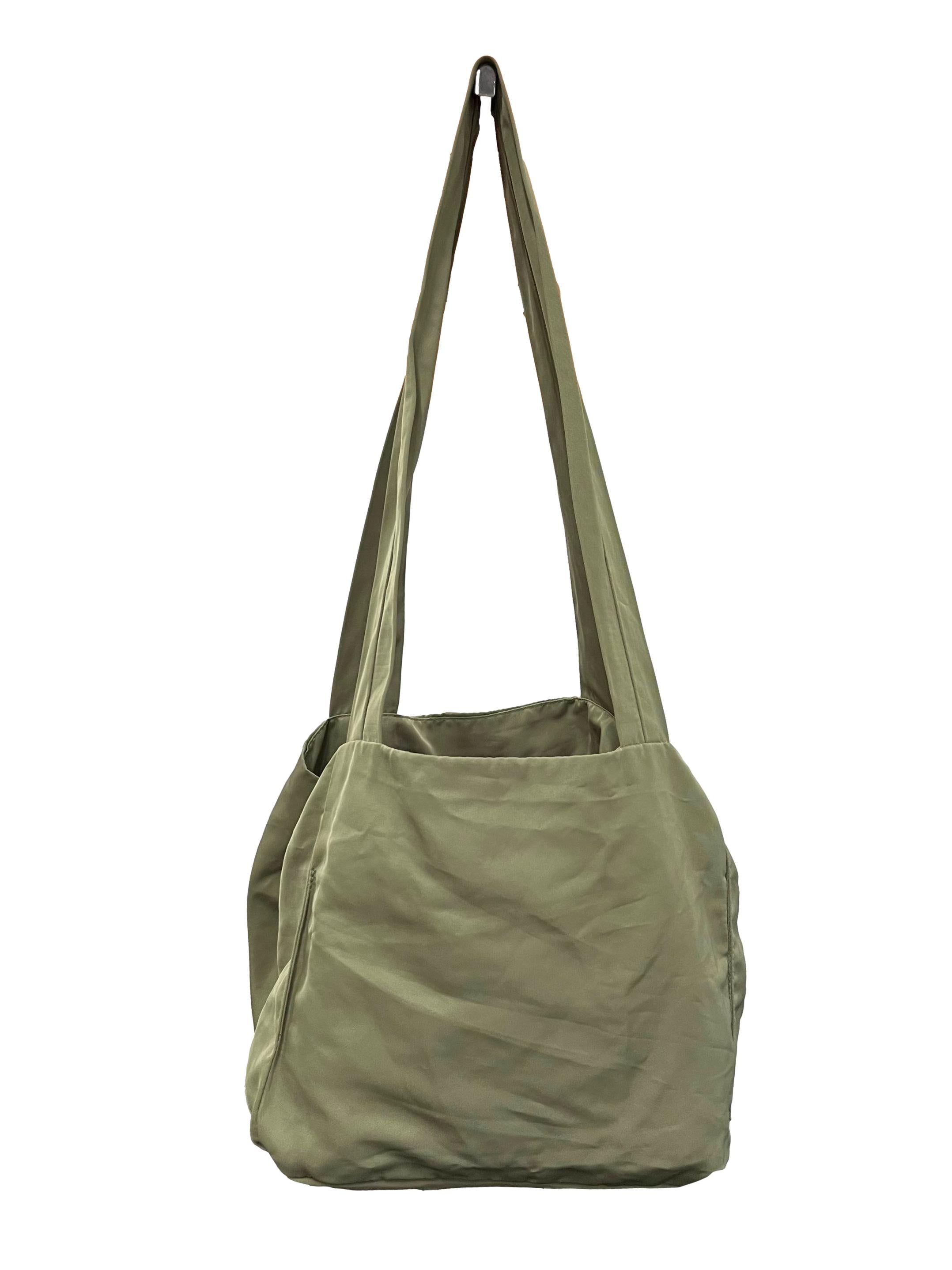 Sage Green Mini Reversible Bag