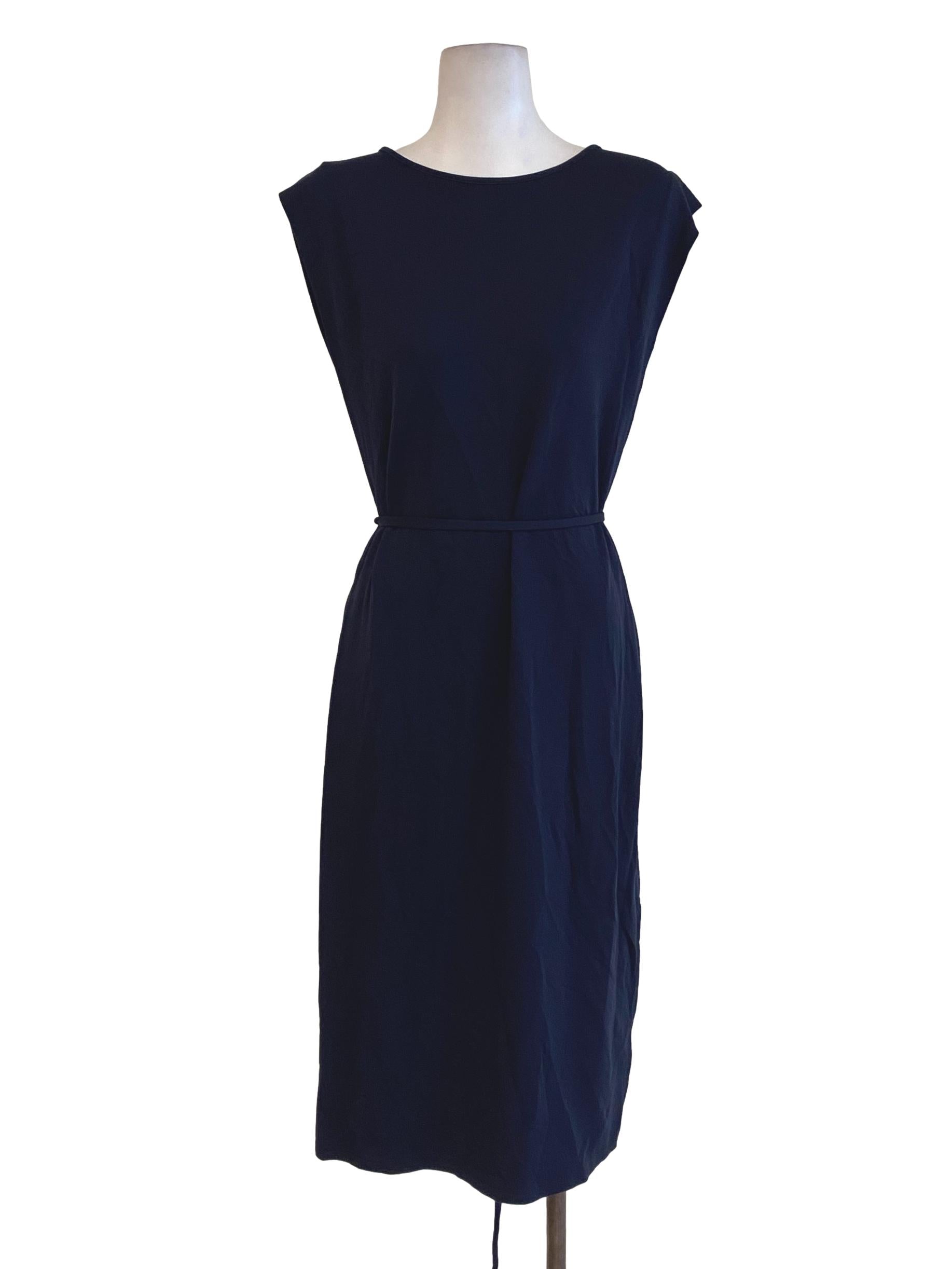 Navy Blue Rectangle Dress