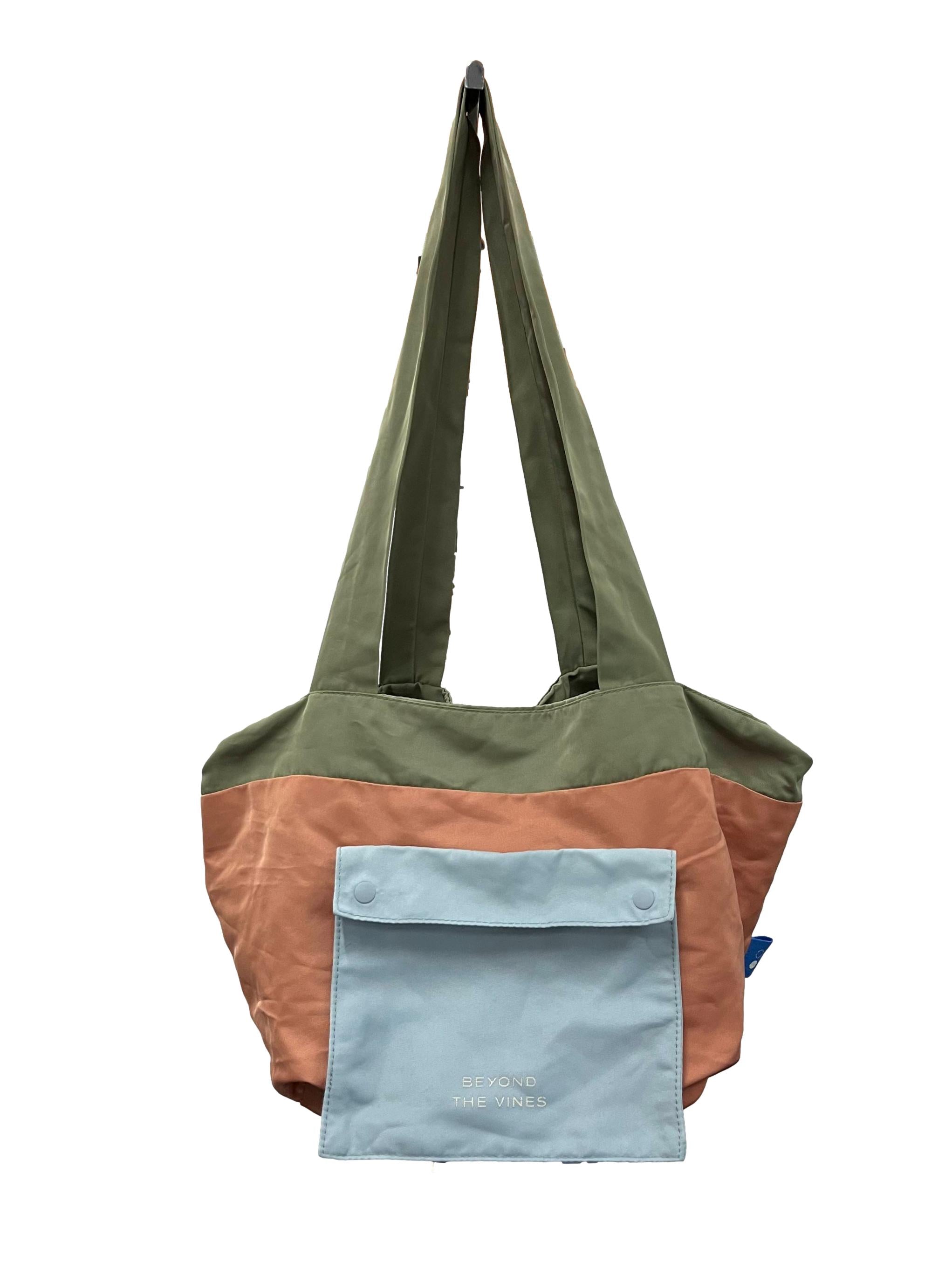 Sage Green Mini Reversible Bag