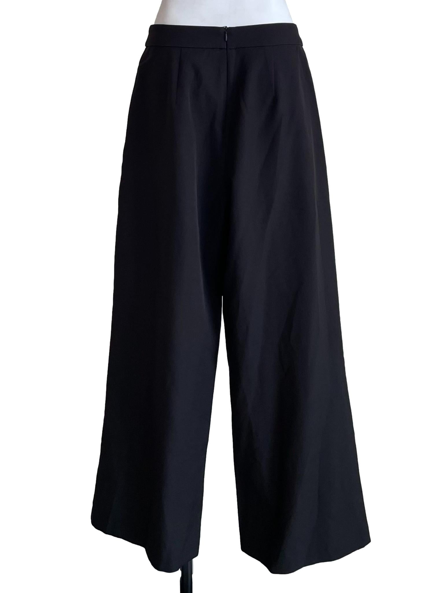 Black Wide Leg Pants