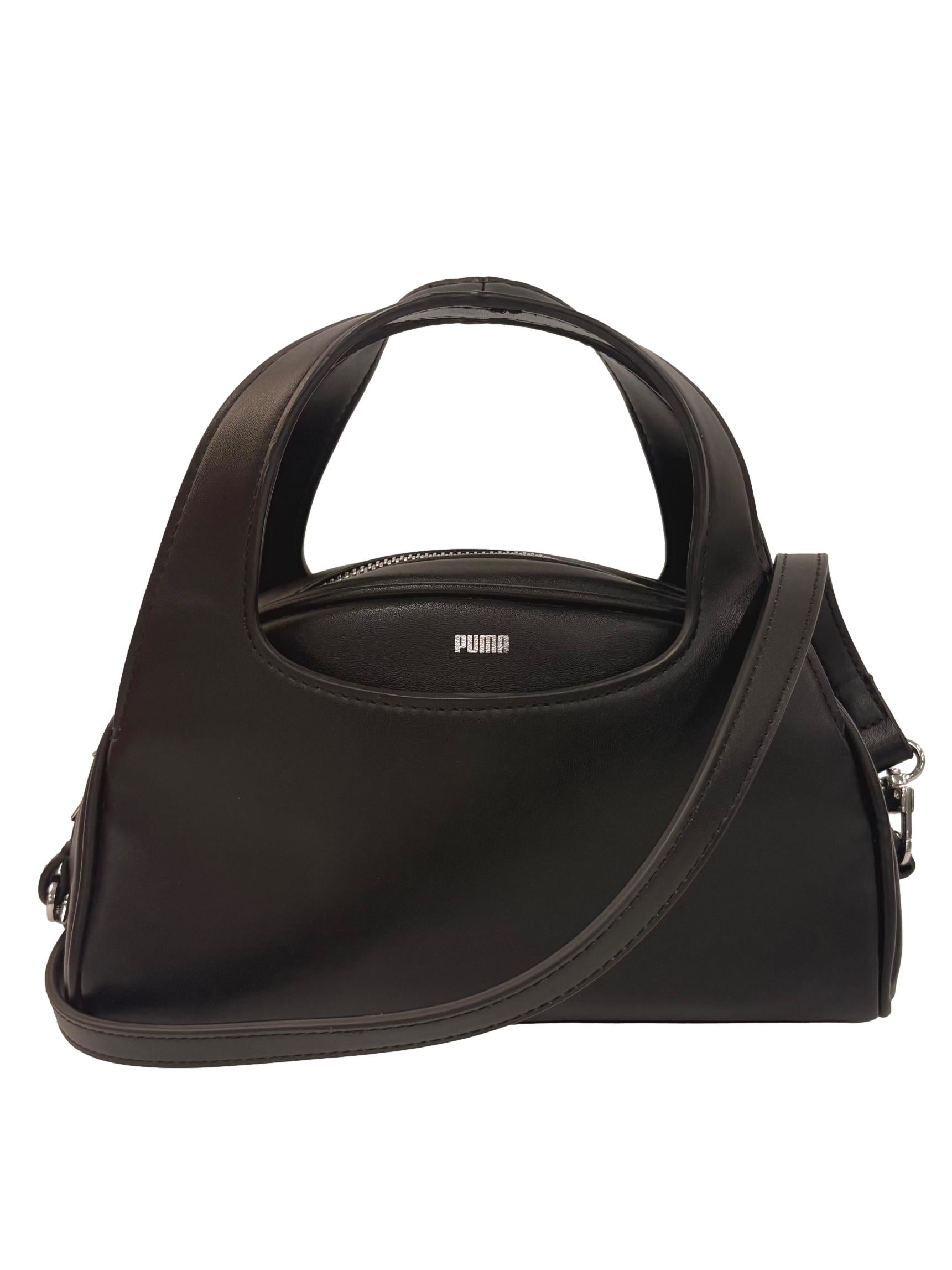 Black Leather Coperni Crossbody Bag CSN