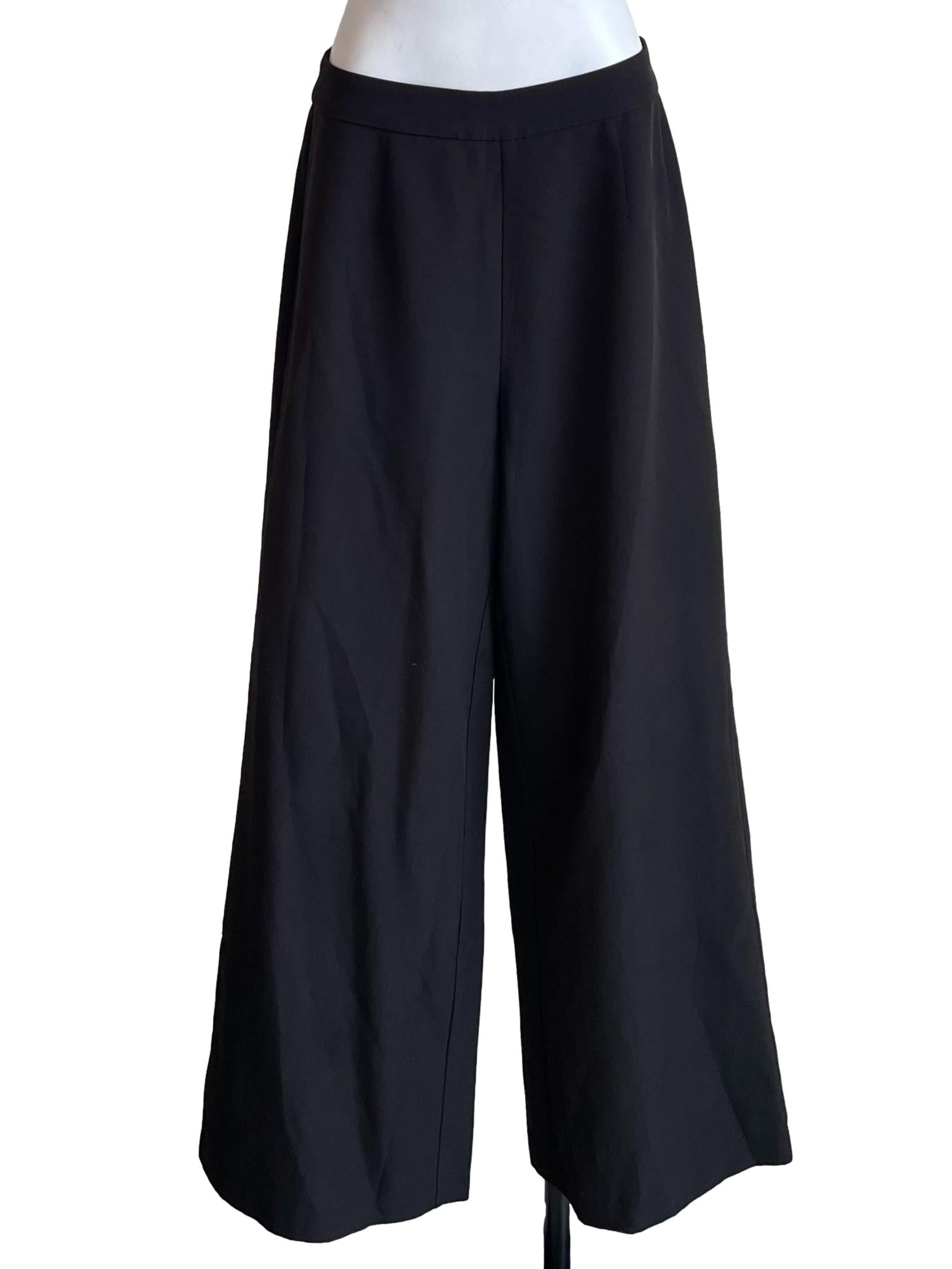 Black Wide Leg Pants