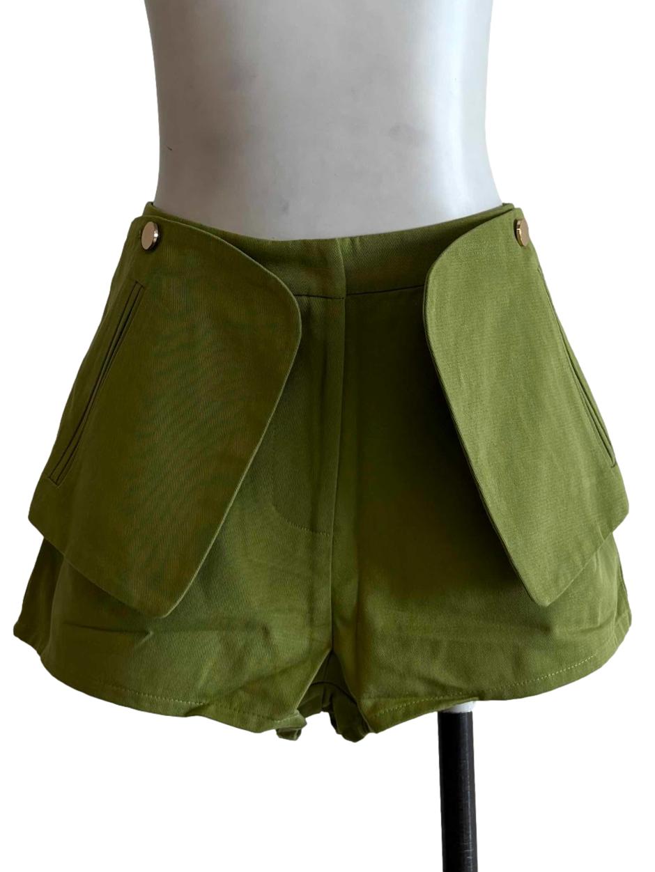 Lime Green Shorts