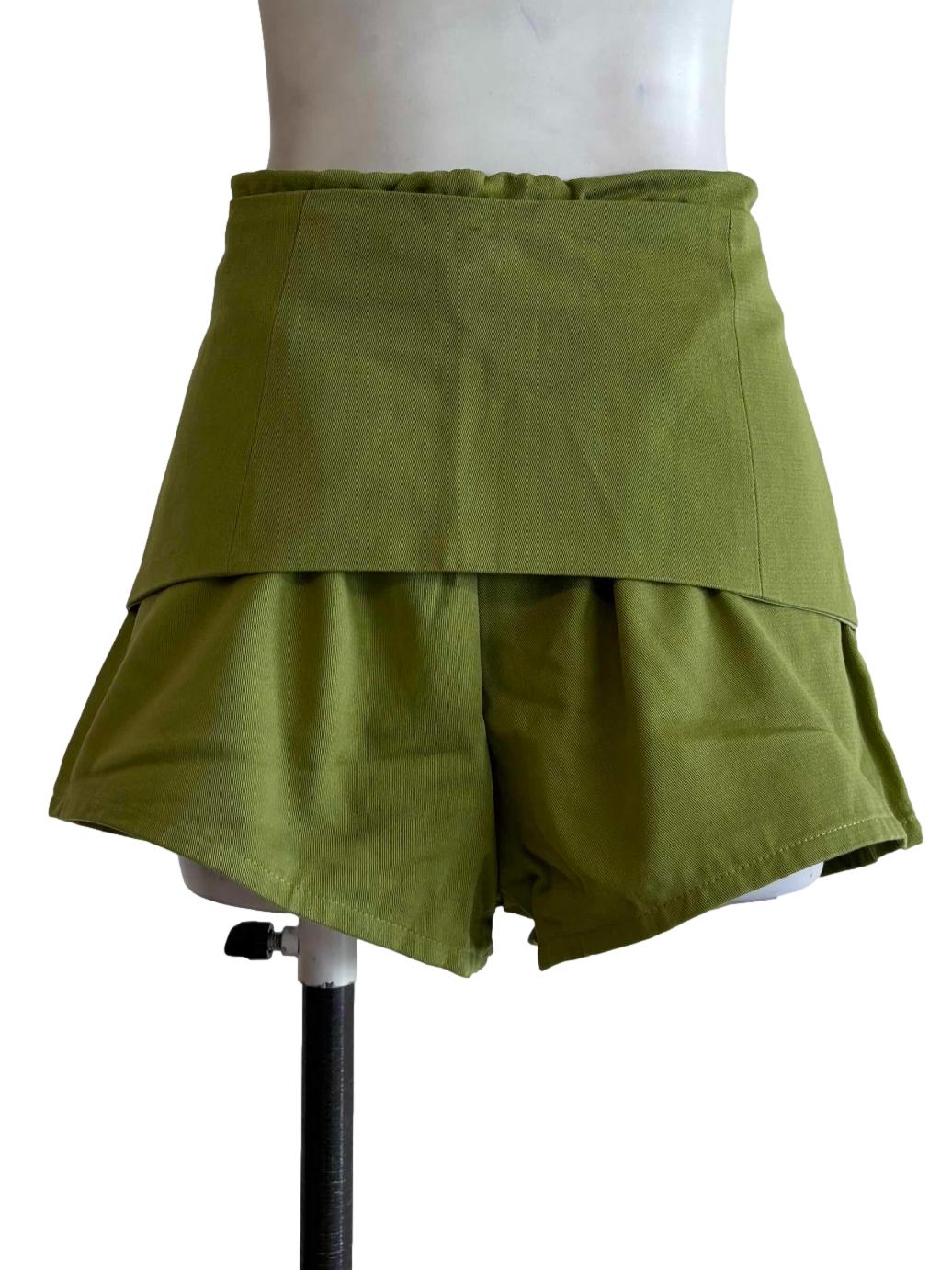 Lime Green Shorts