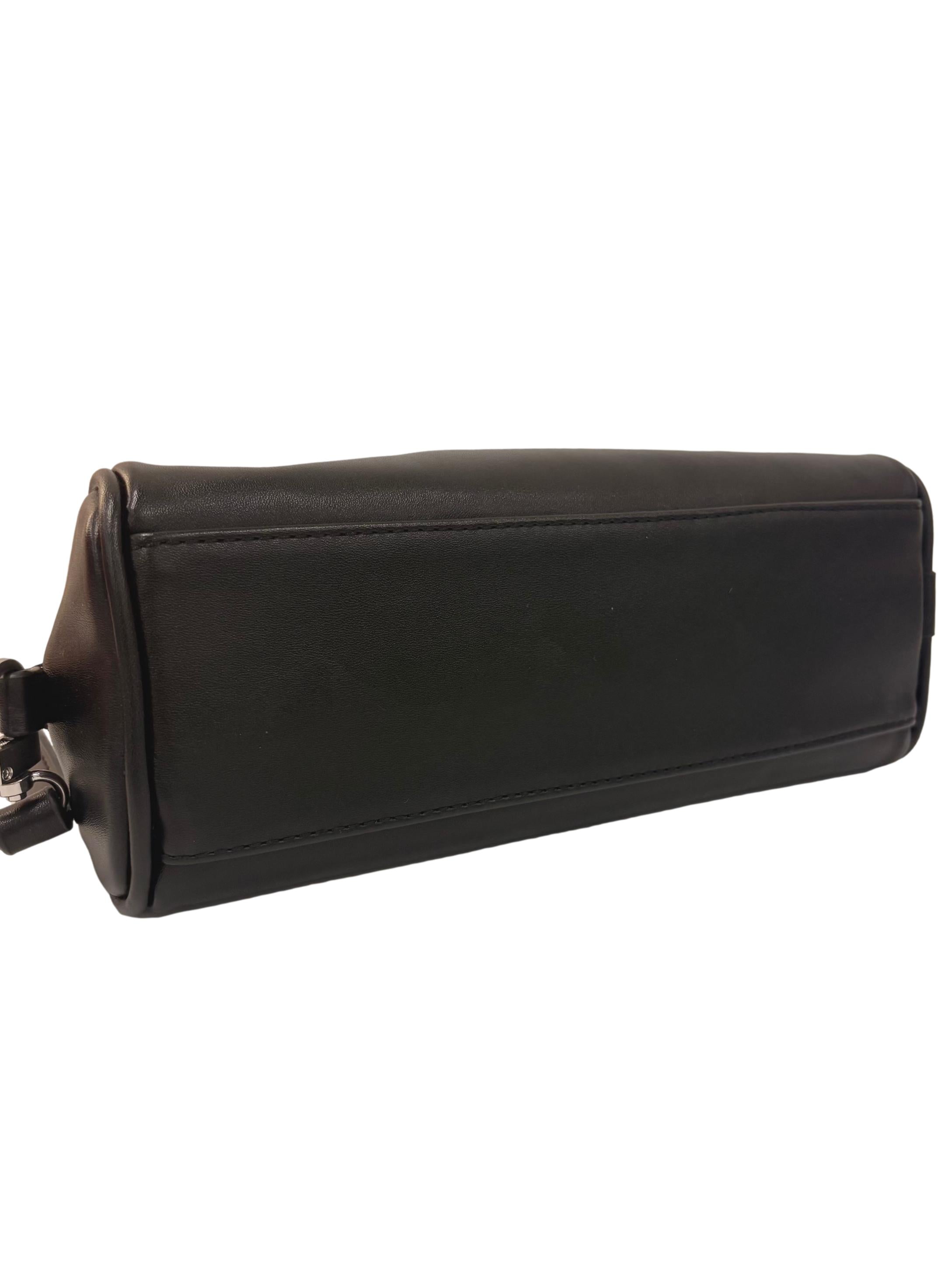Black Leather Coperni Crossbody Bag CSN
