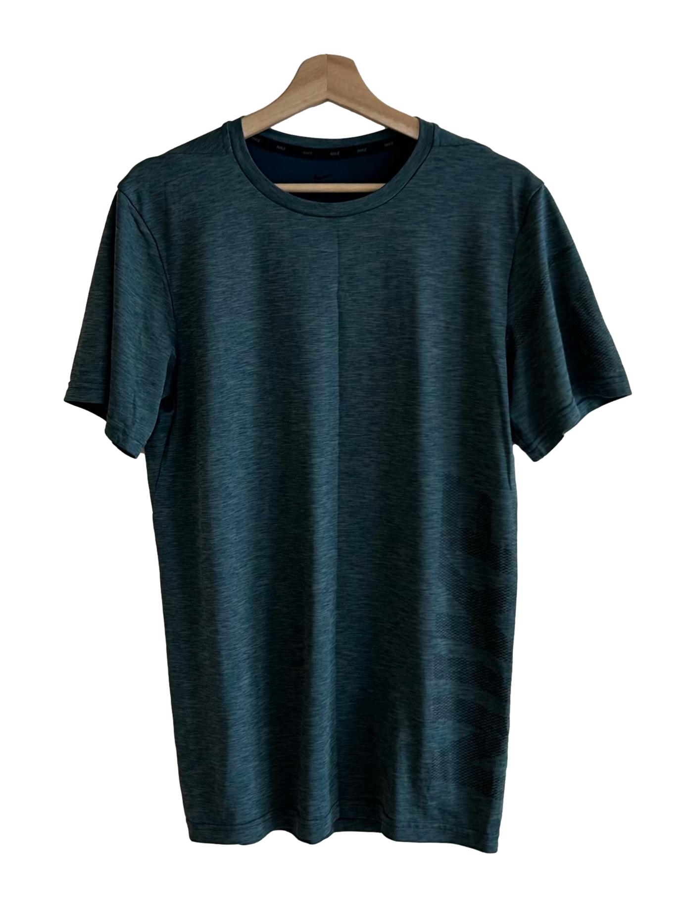 Heathered Green Short Sleeve Top