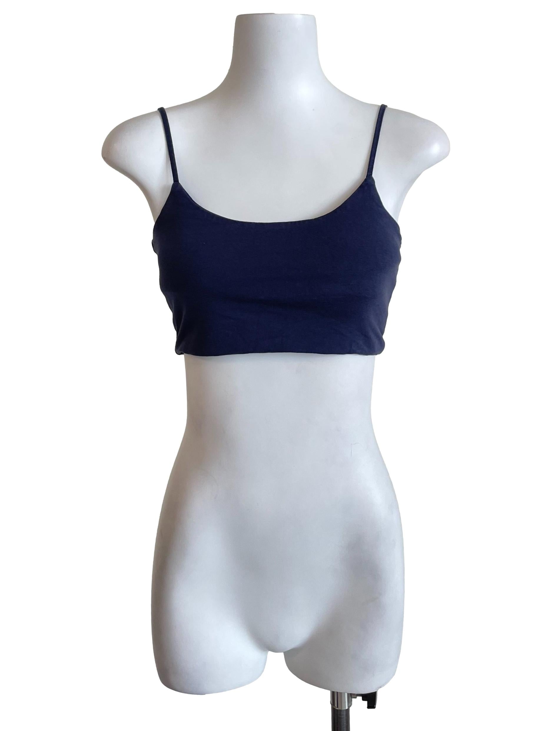 Ash Blue Cami Tube Top