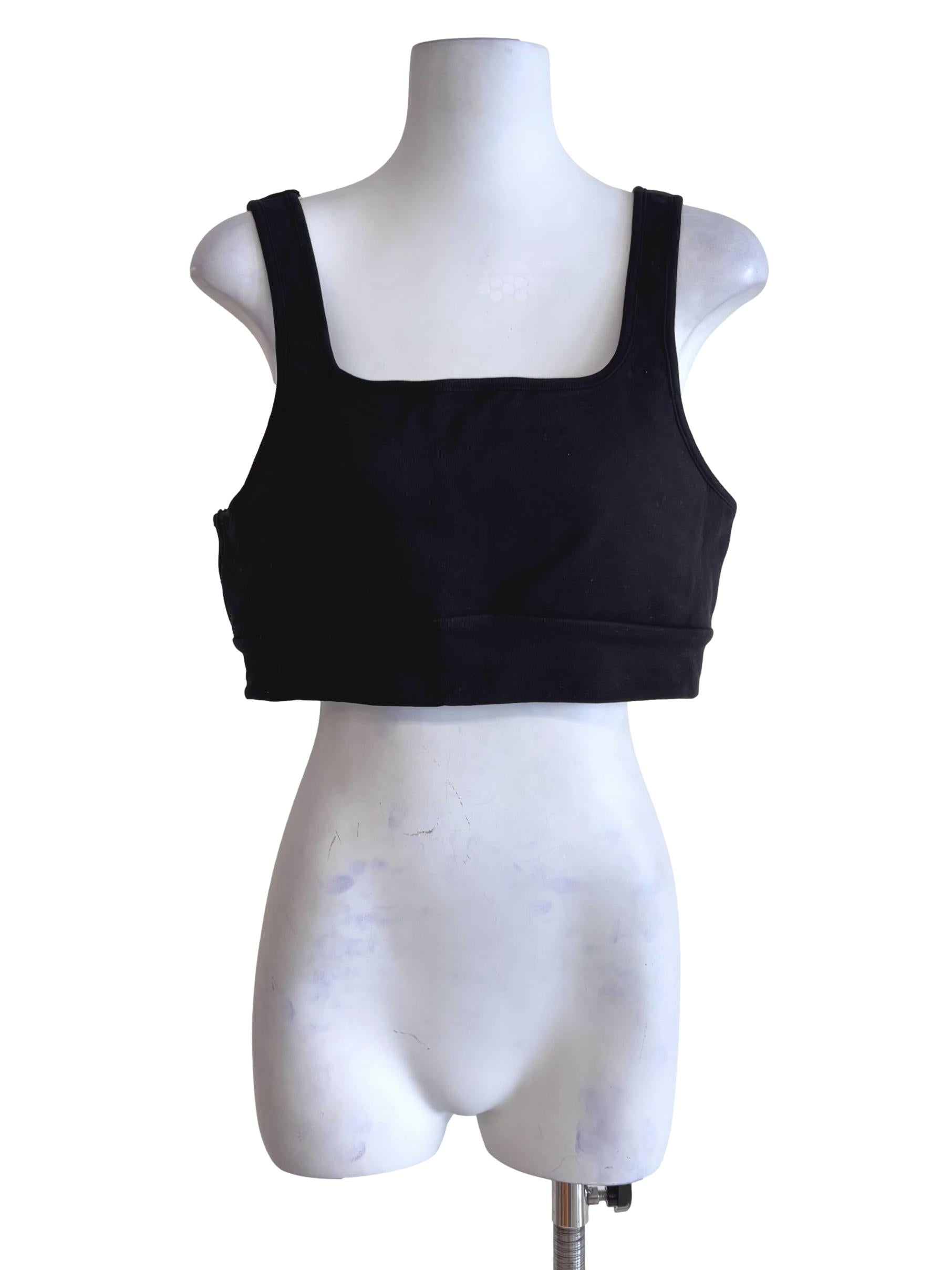 Black Maci Padded Top