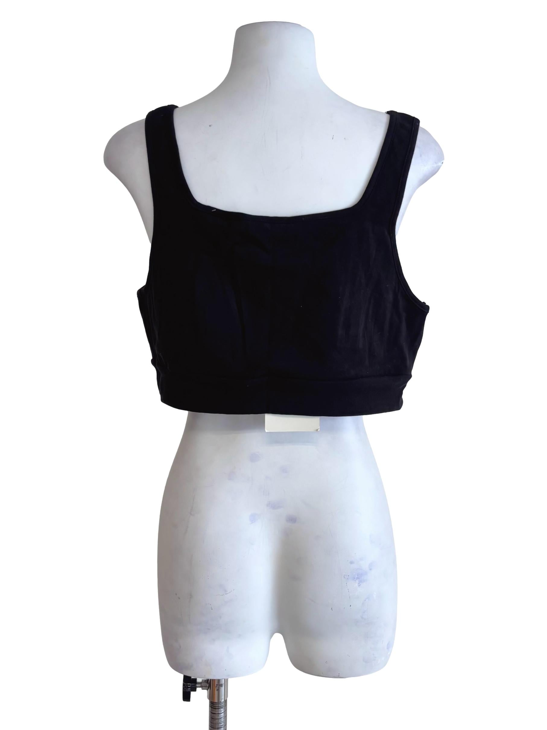 Black Maci Padded Top