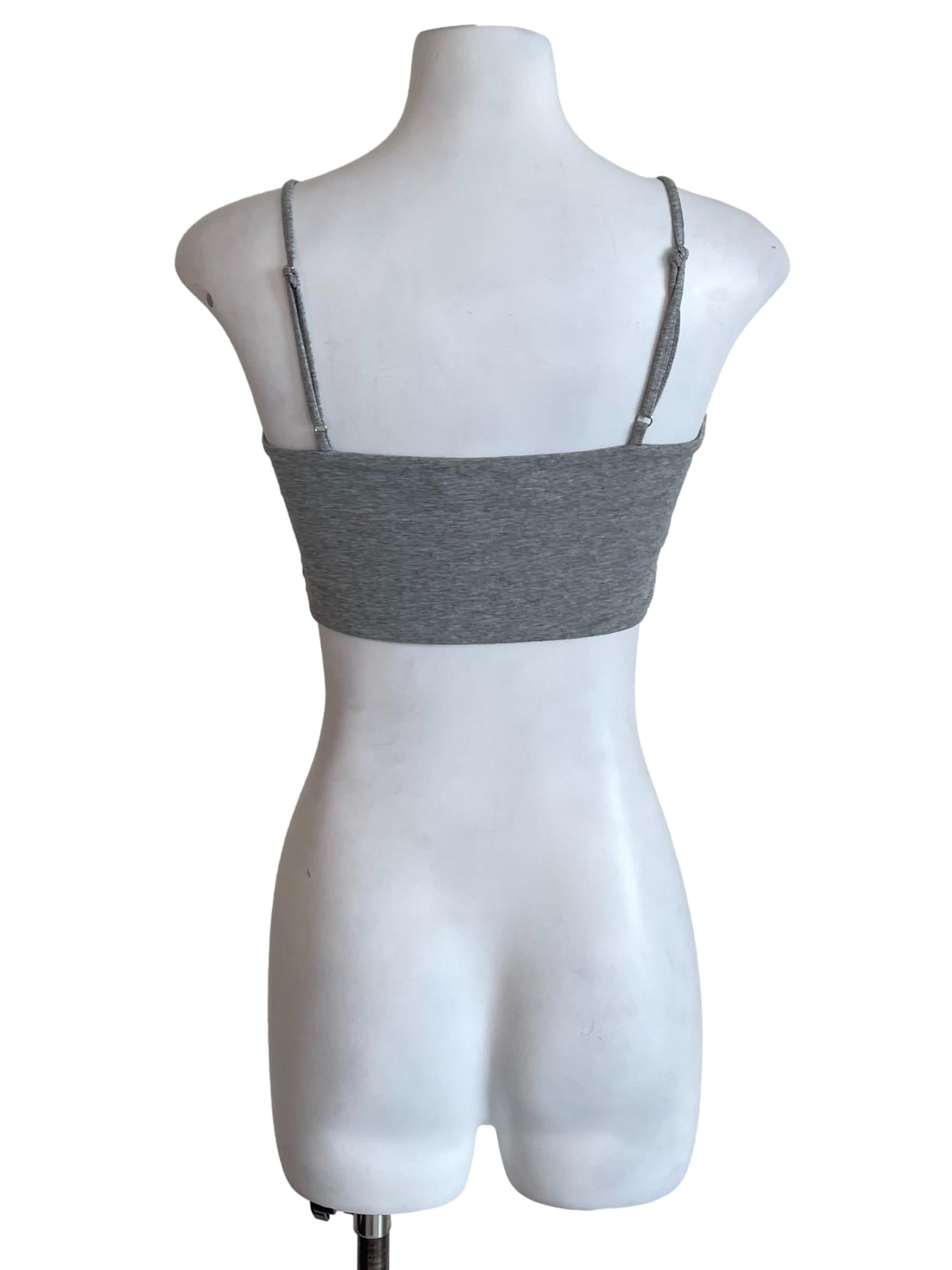 Light Grey Cami Tube Top