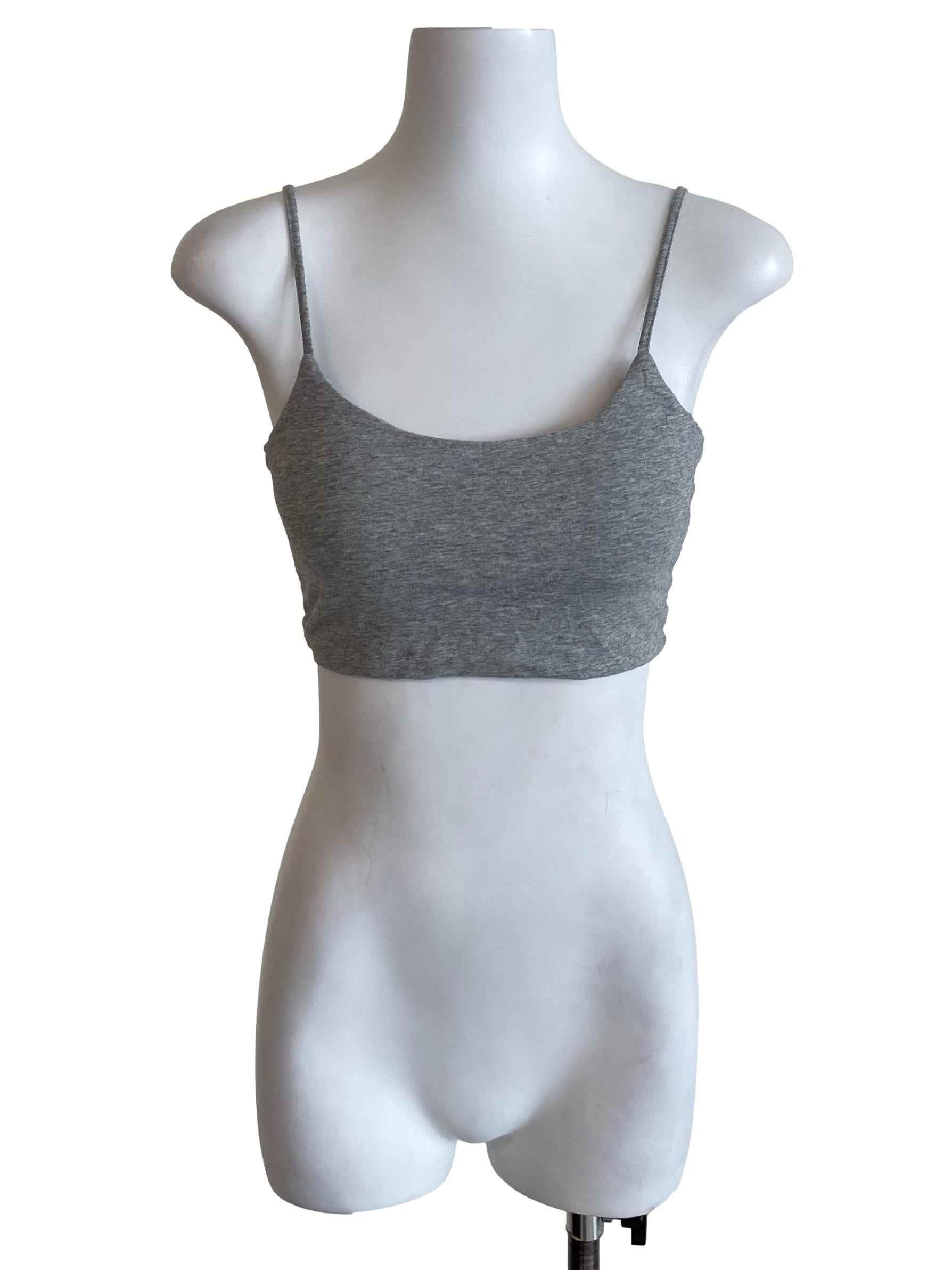 Light Grey Cami Tube Top