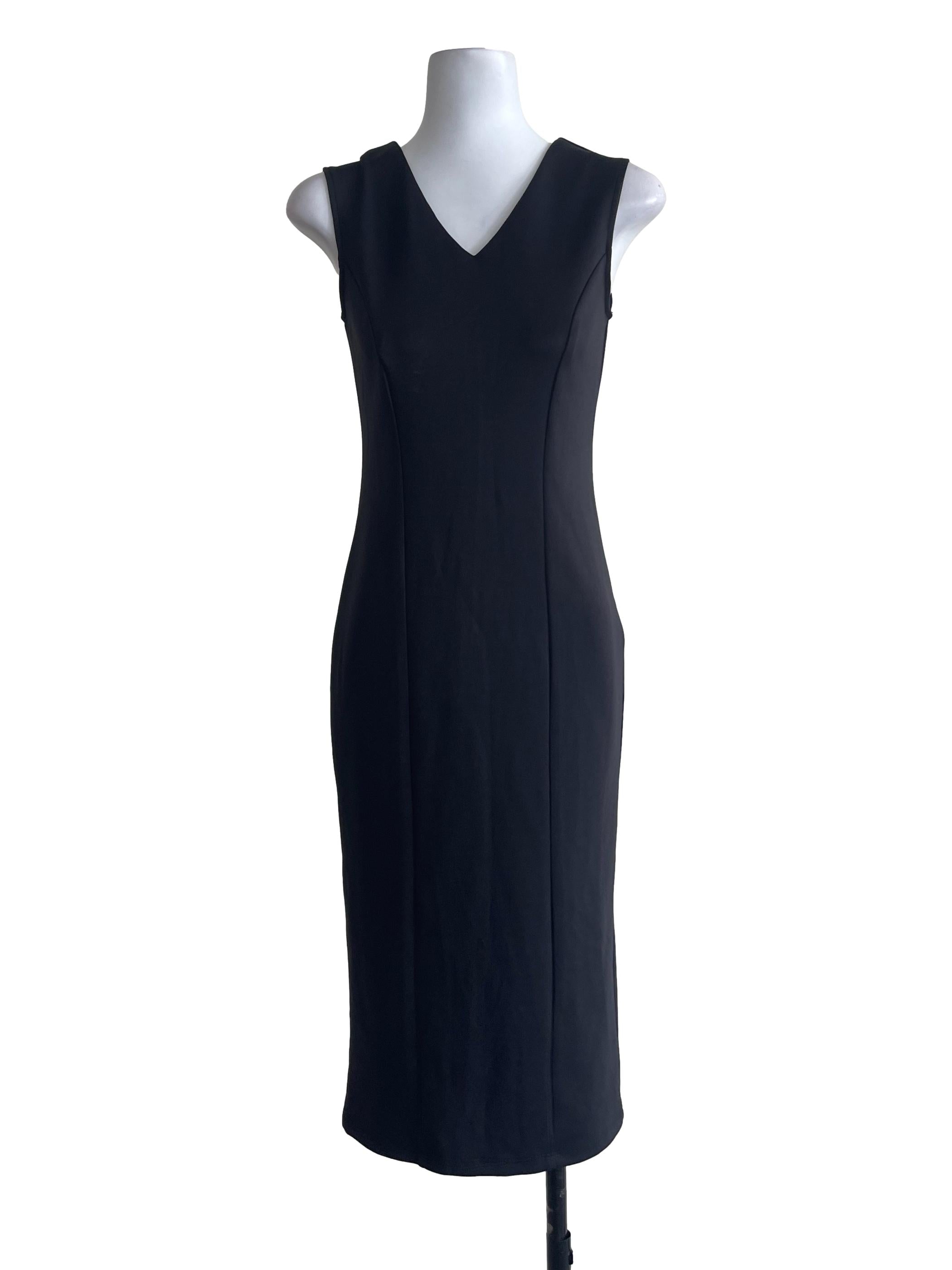 Black Basic Formal Dress