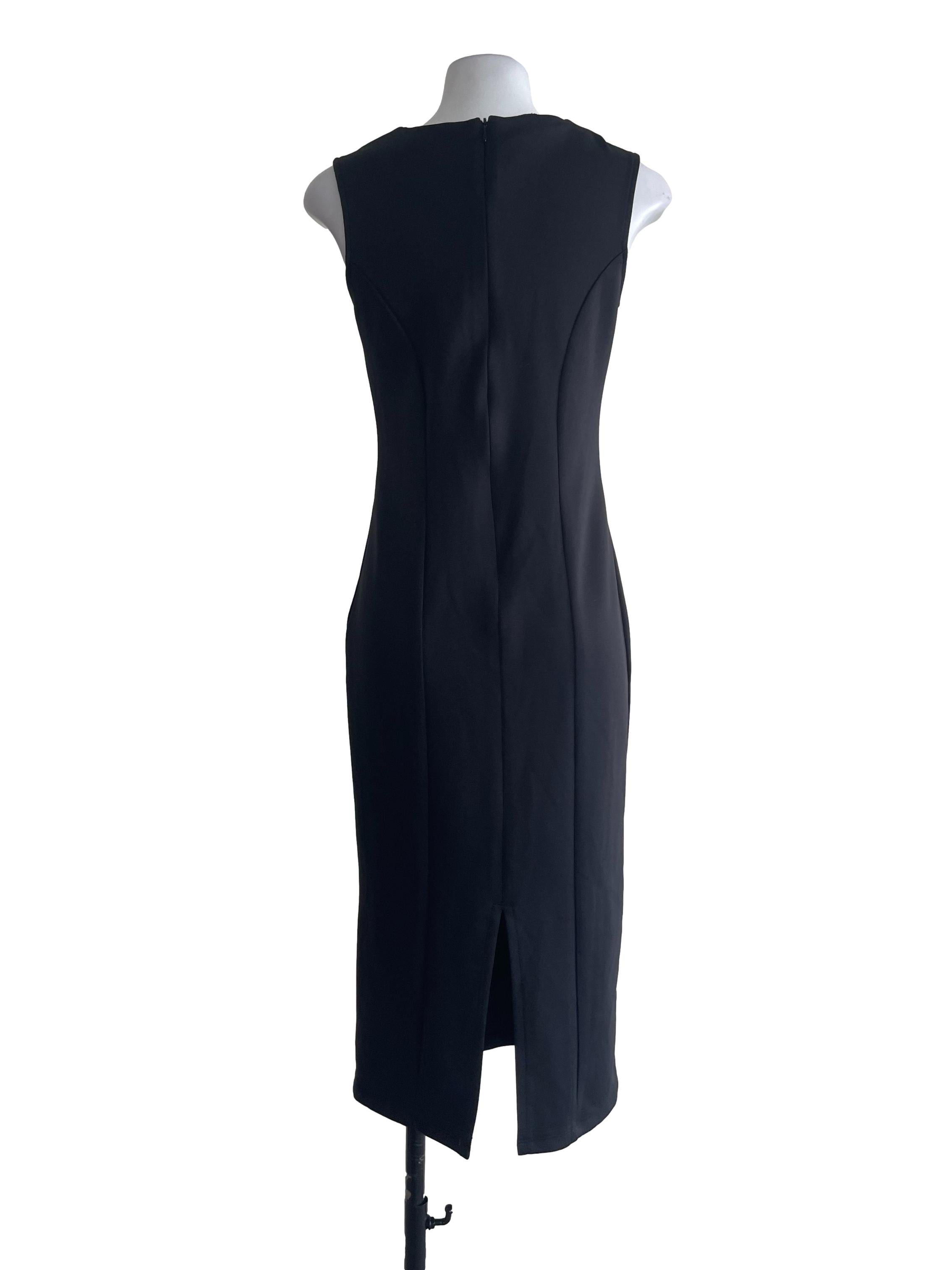 Black Basic Formal Dress