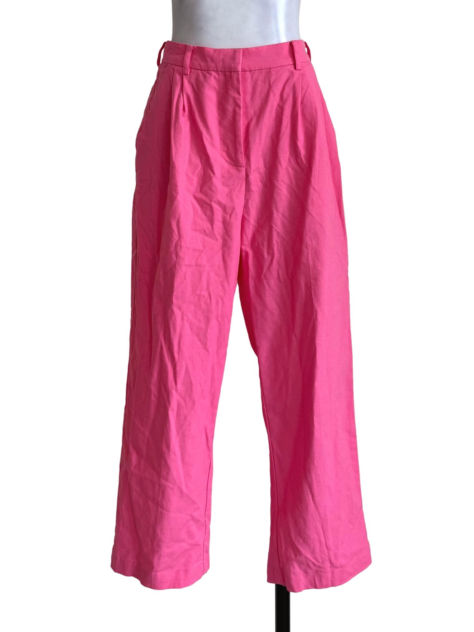 Bubblegum Pink Long Pants LB