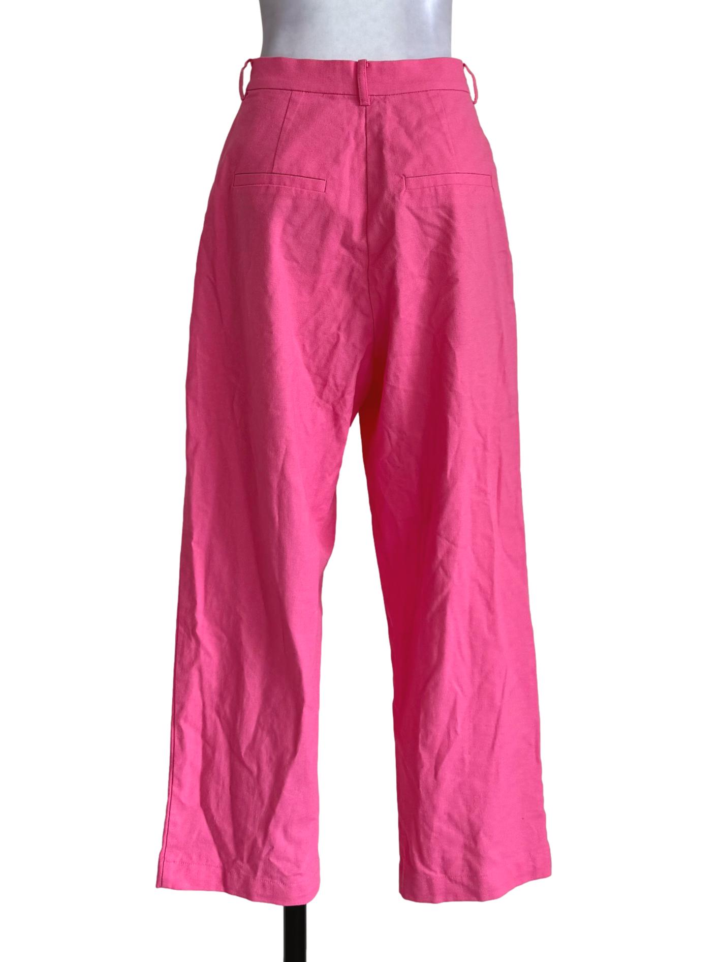 Bubblegum Pink Long Pants LB
