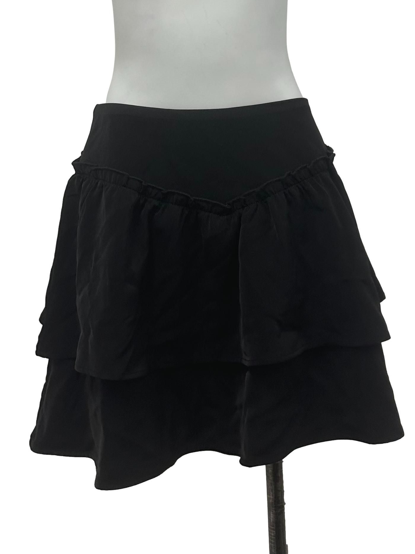 Black Layer Skirt