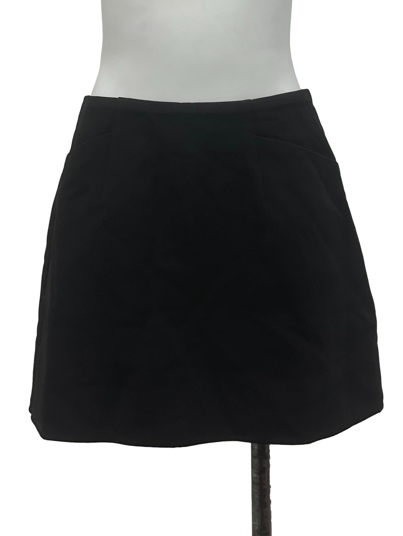 Pitch Black Skirt